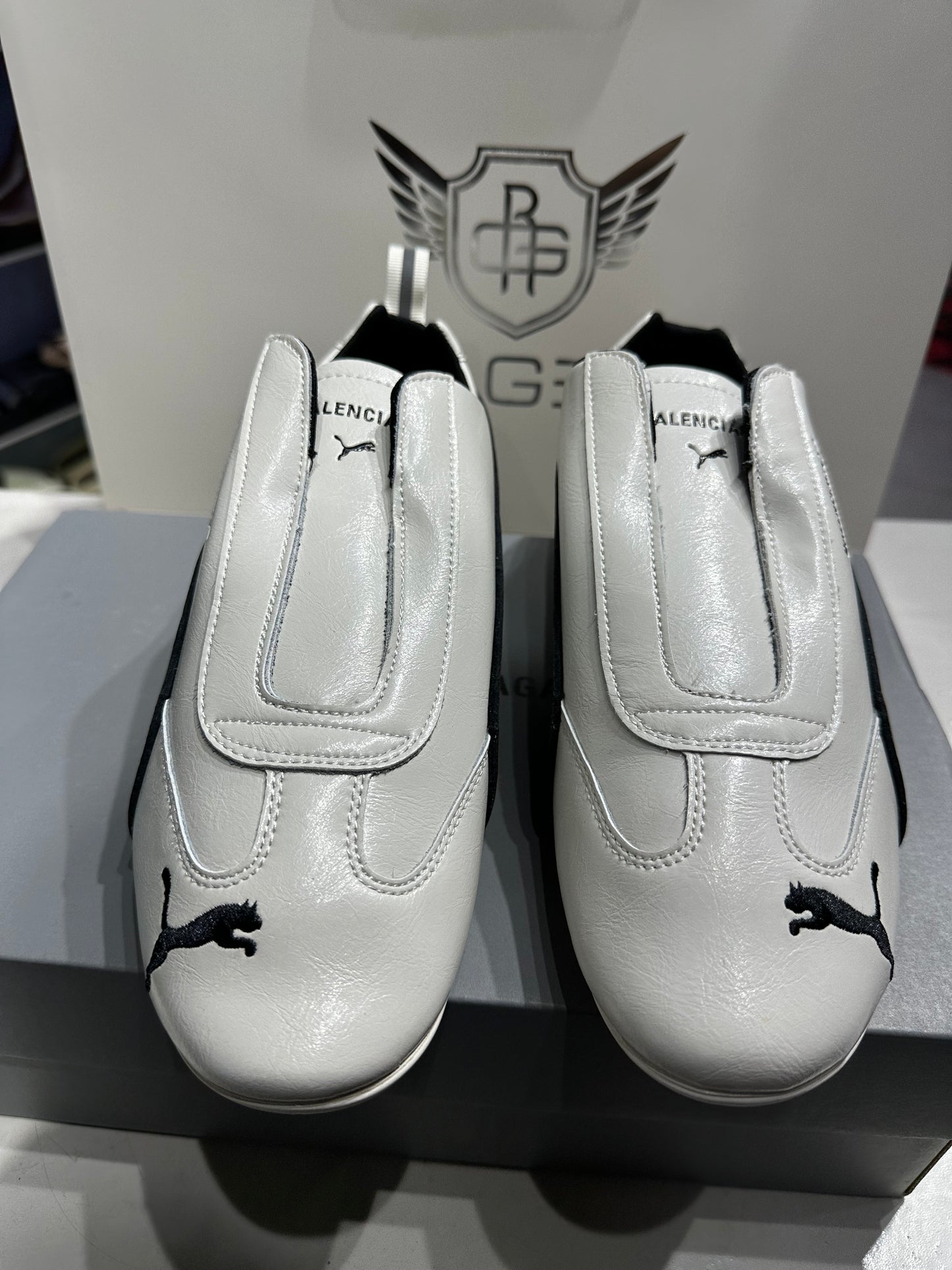 Balenciaga x Puma Speed cat