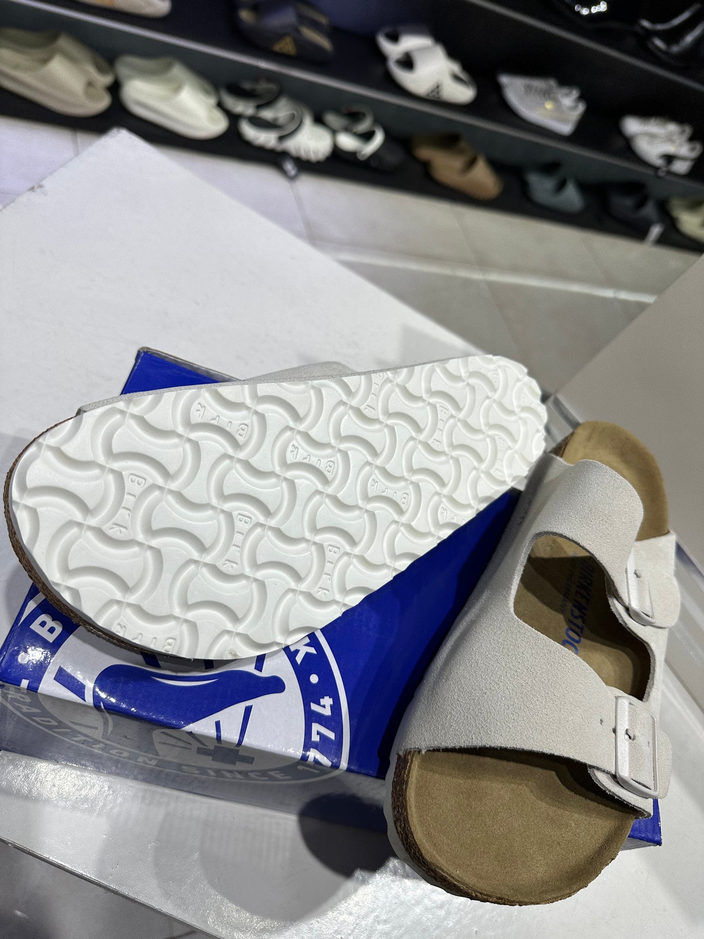 Birkenstock Arizona -White