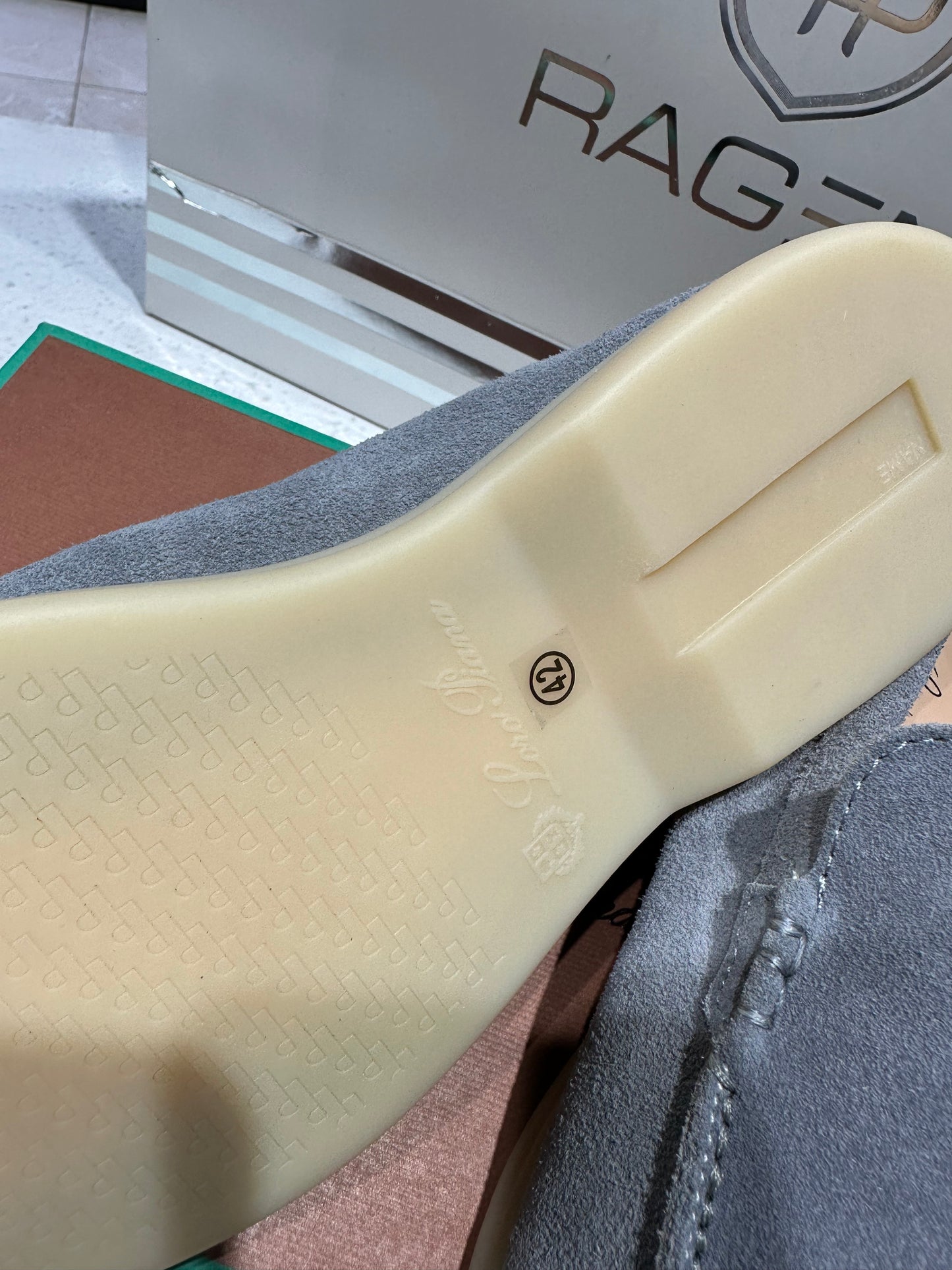 Loro Piana Loafer Grey