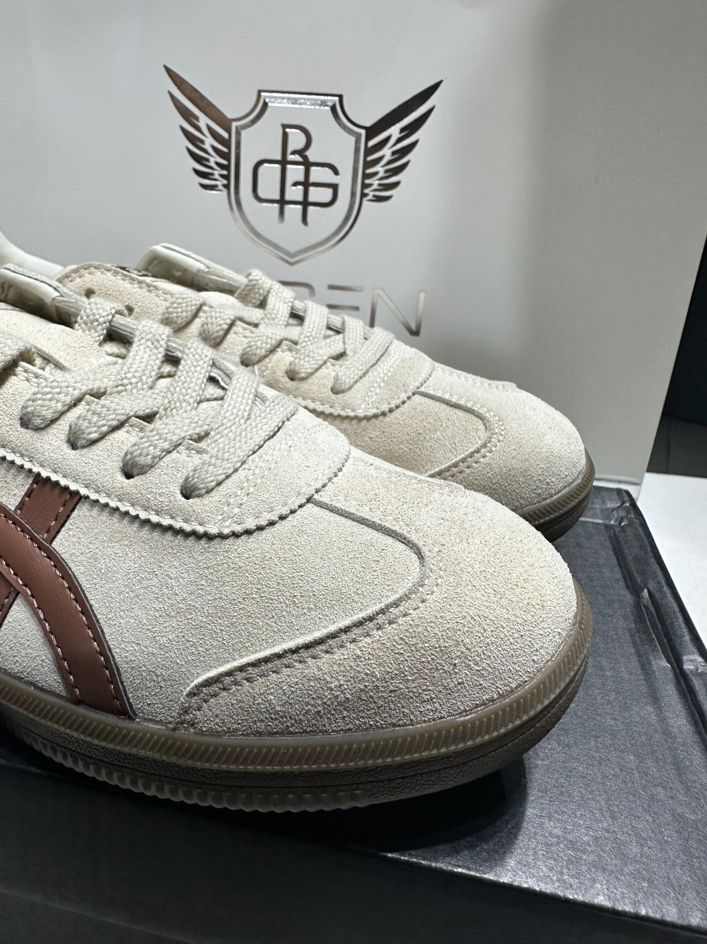 Onitsuka Tiger Tokuten Cream Brown