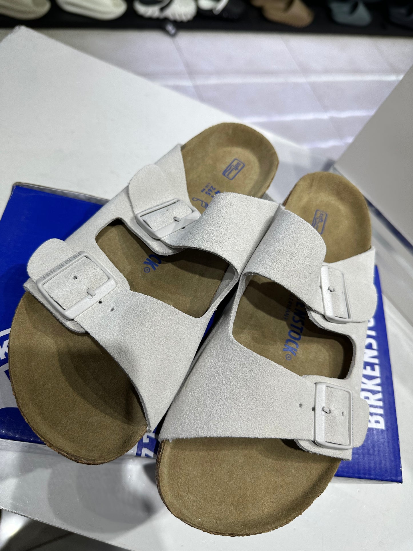 Birkenstock Arizona -White