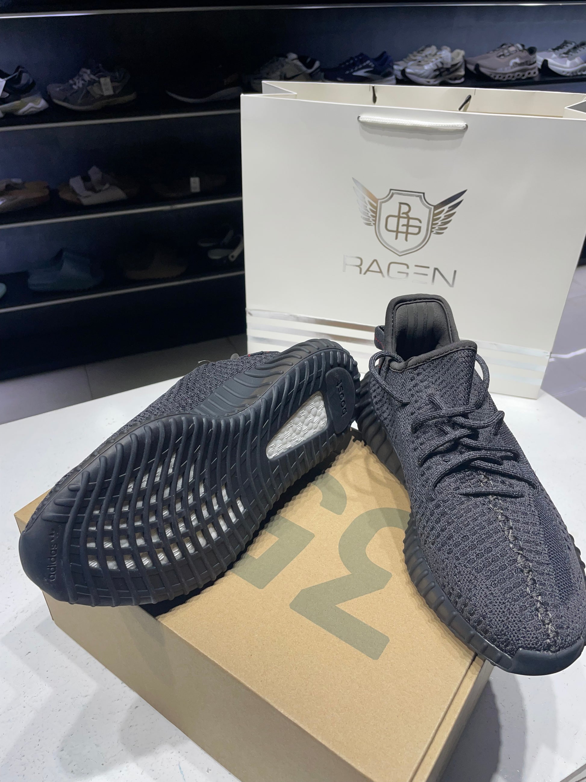 Boost 350 V2 Black State Reflective – Ragen