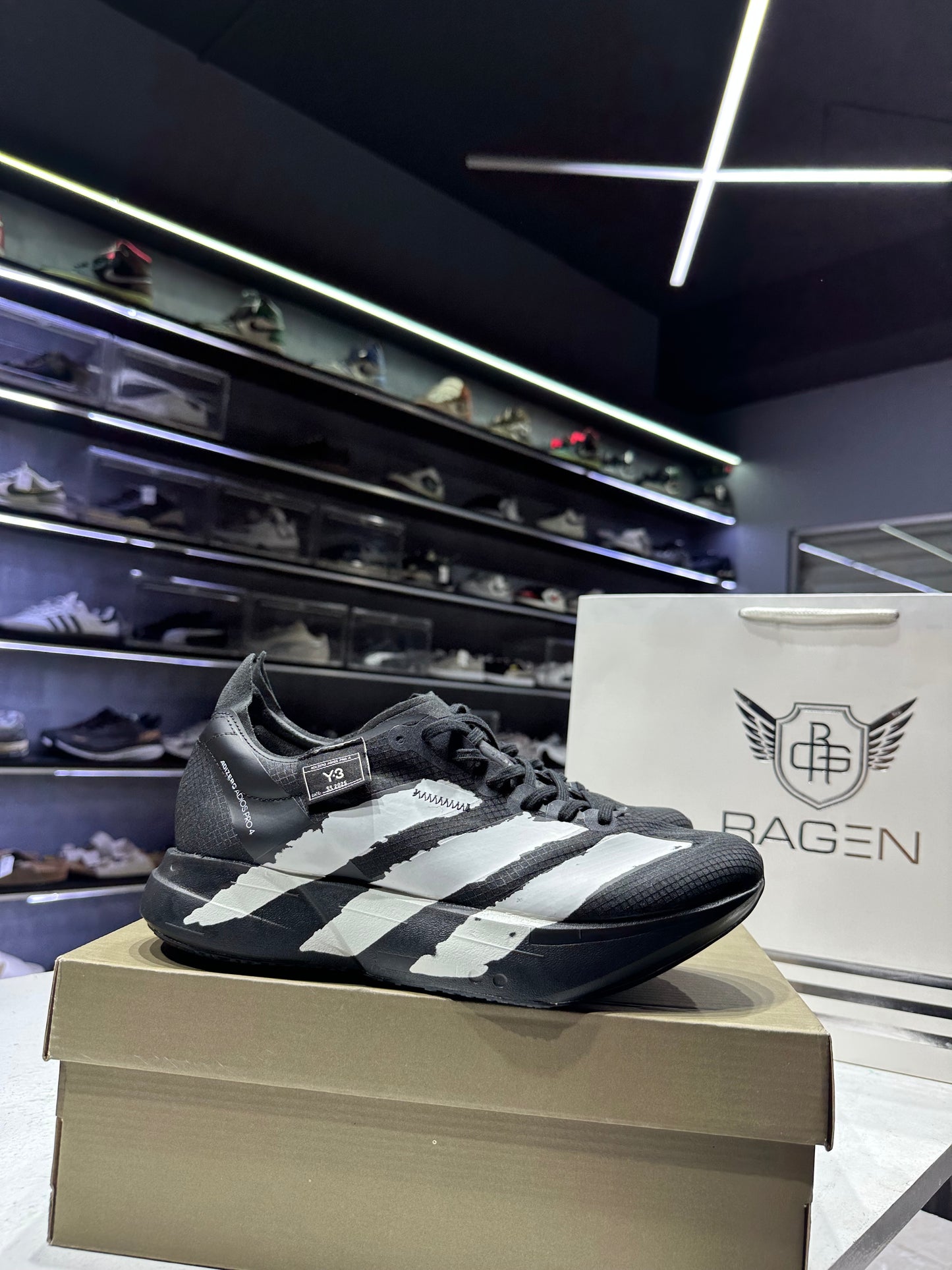 Y-3 Adios Pro 4 Black