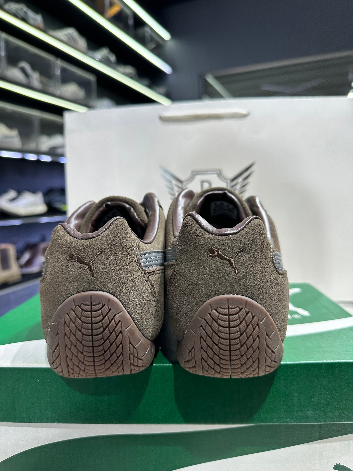 Puma Speed Cat Brown Suede