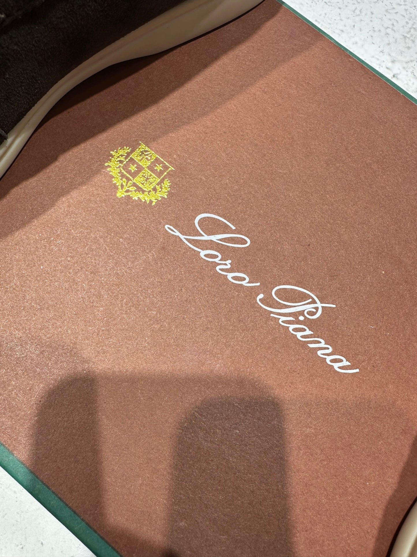 Loro Piana Loafer Coffee Brown