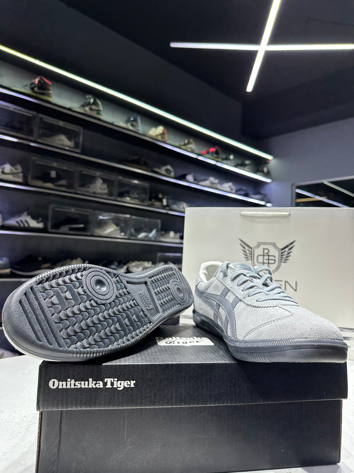 Onitsuka Tiger Tokuten Piedmont grey
