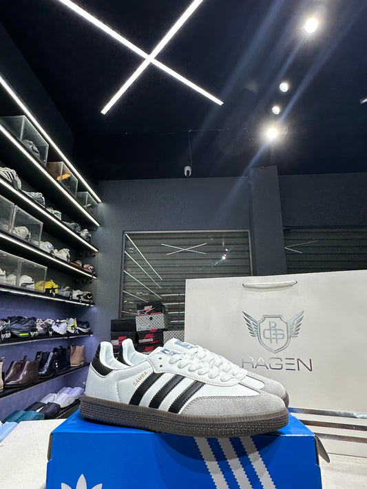 Adidas Samba Began White