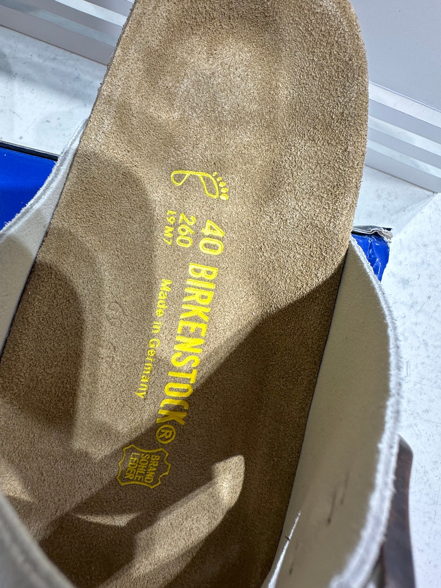 Birkenstock Birko Flor white (UA Batch)