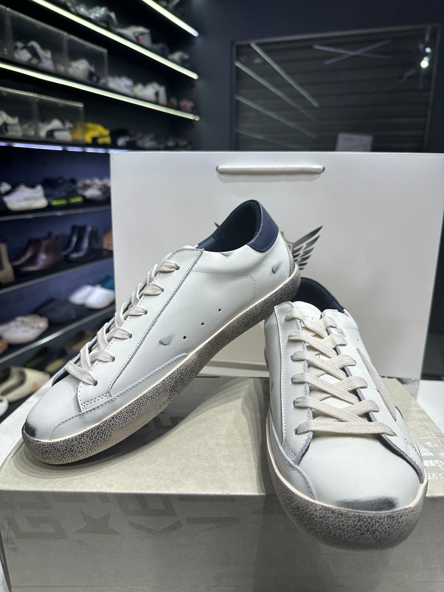 Golden Goose Superstar x Blue Suede 1:1 Grade