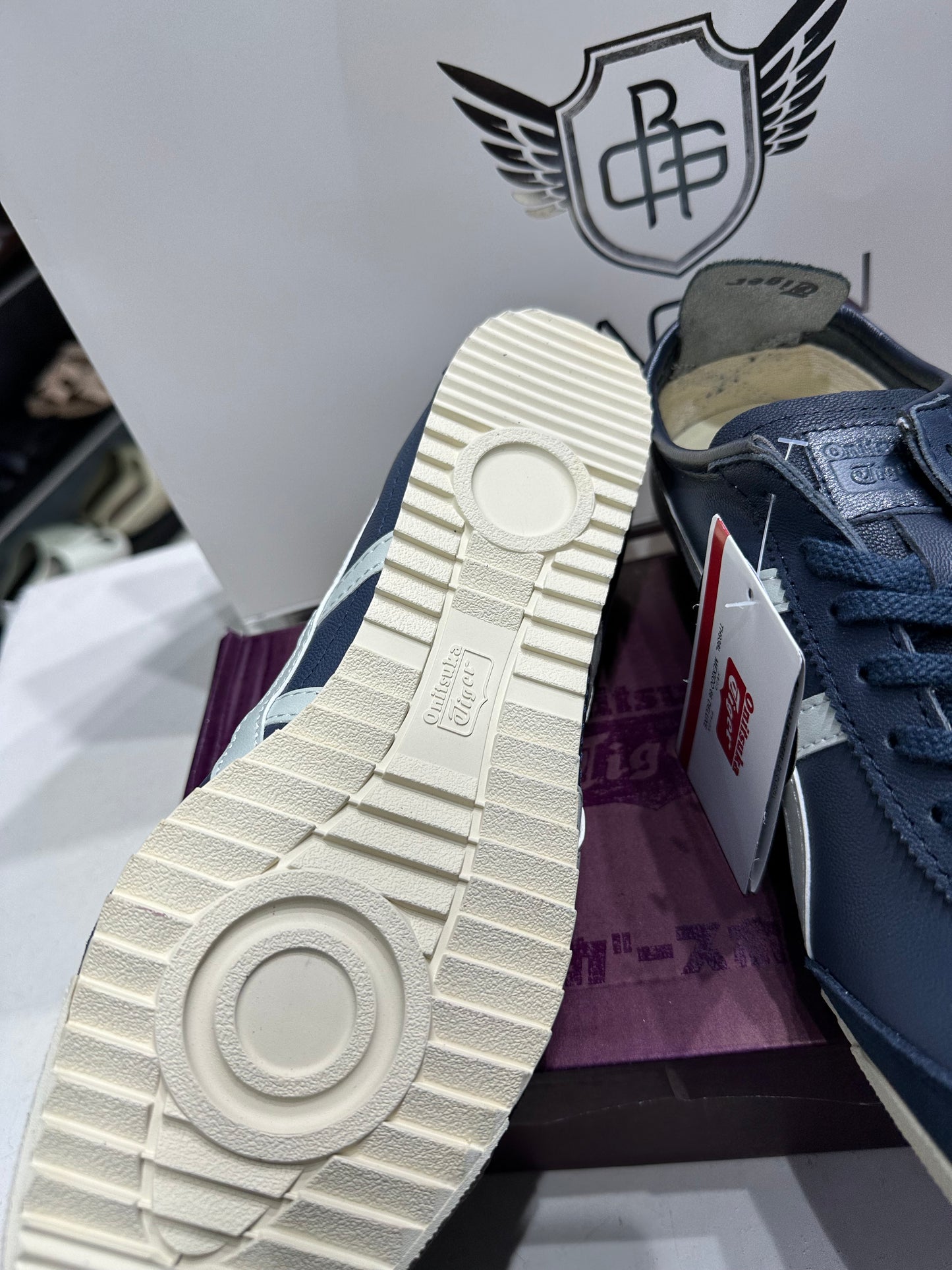 Onitsuka Tiger Mexico 66 Navy Blue