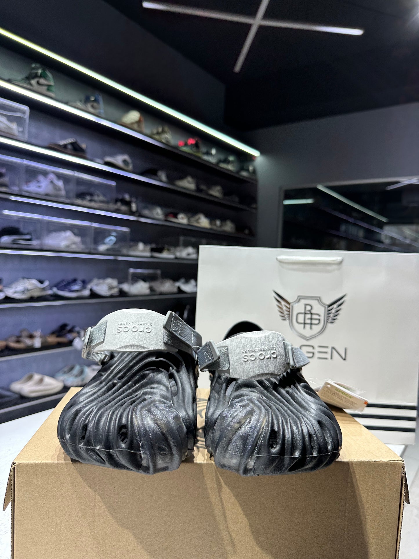 Salehe Bembury Clog Sasquatch