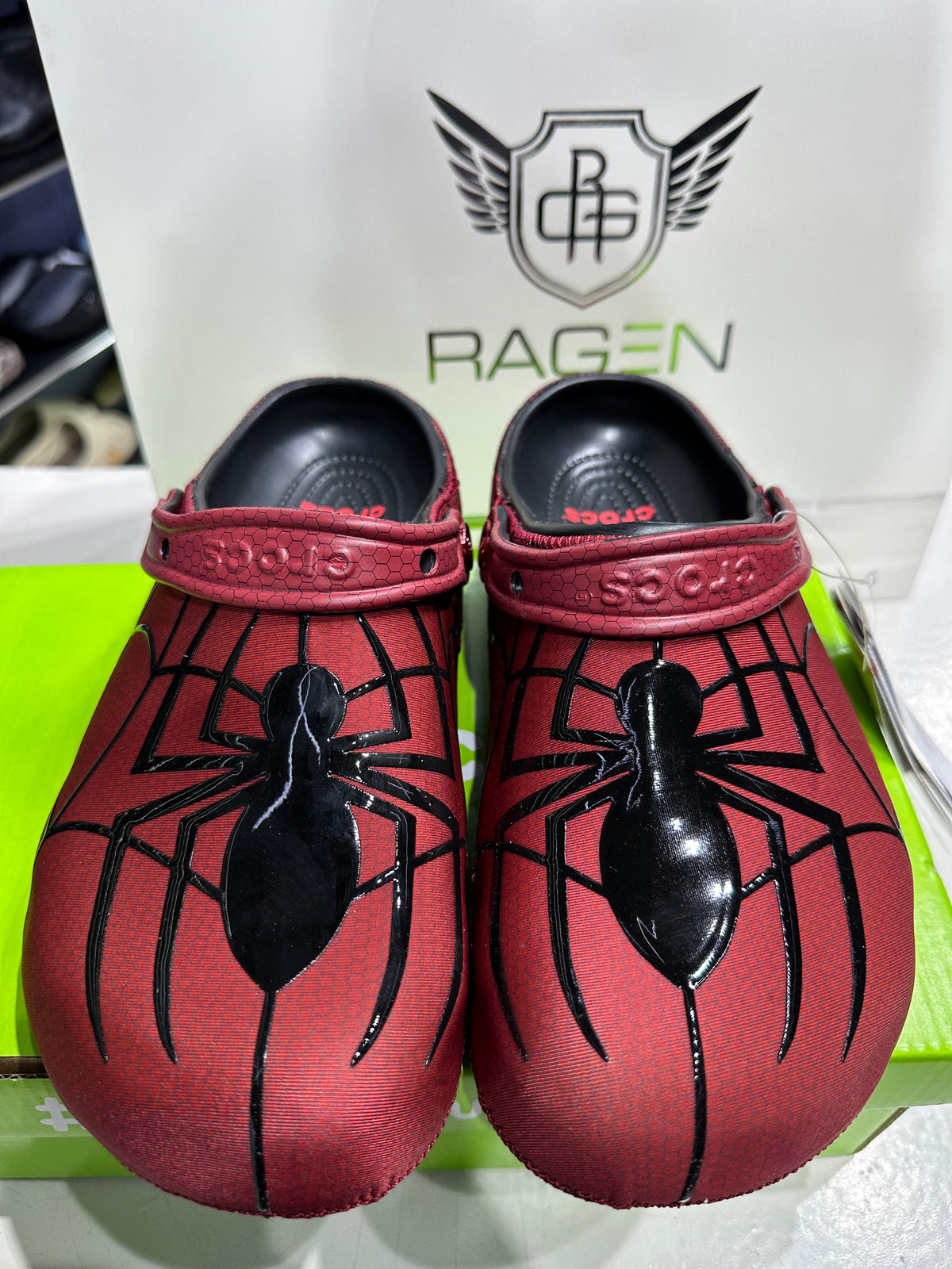 Spider-Man Neo Classic Clog Red