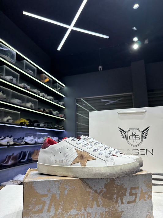 Golden Goose Superstar * brown suede