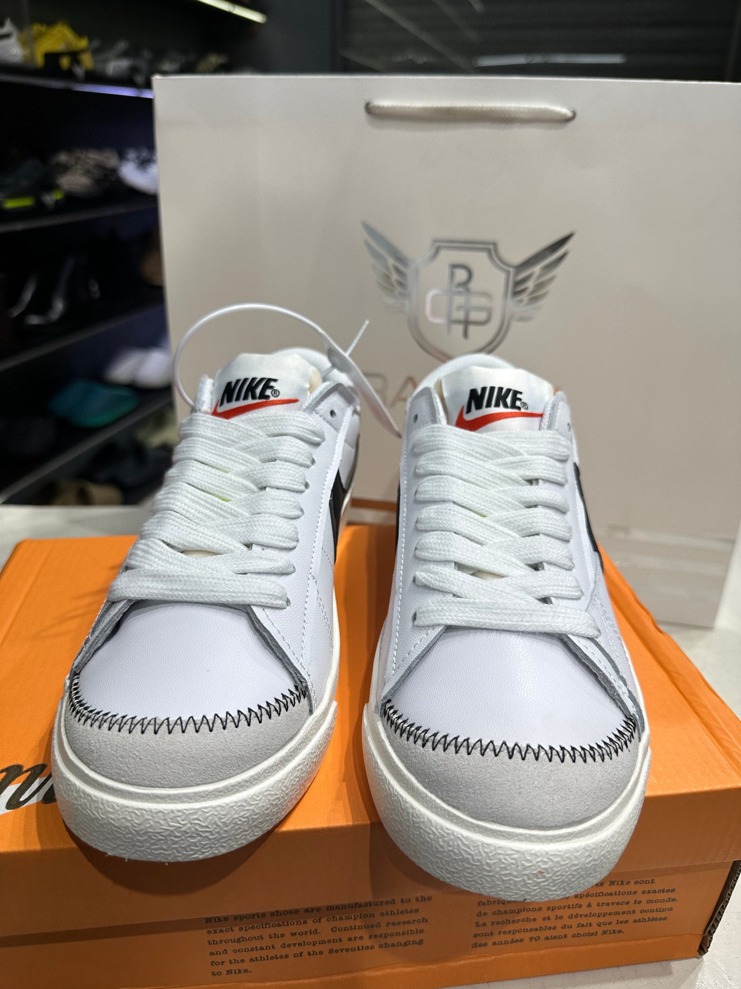 Nike Blazer Low 77 Jumbo White