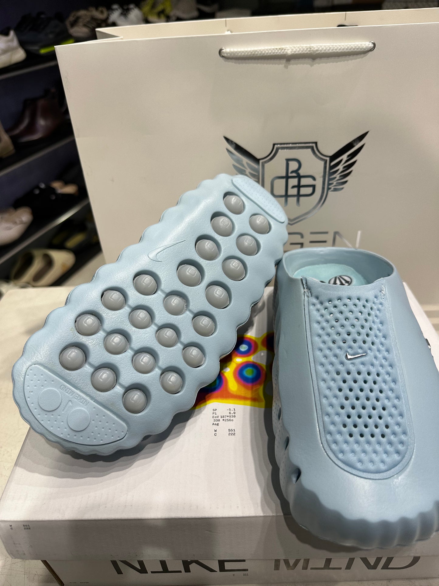 Nike Mind 001 x Drakes Nocta Iceman