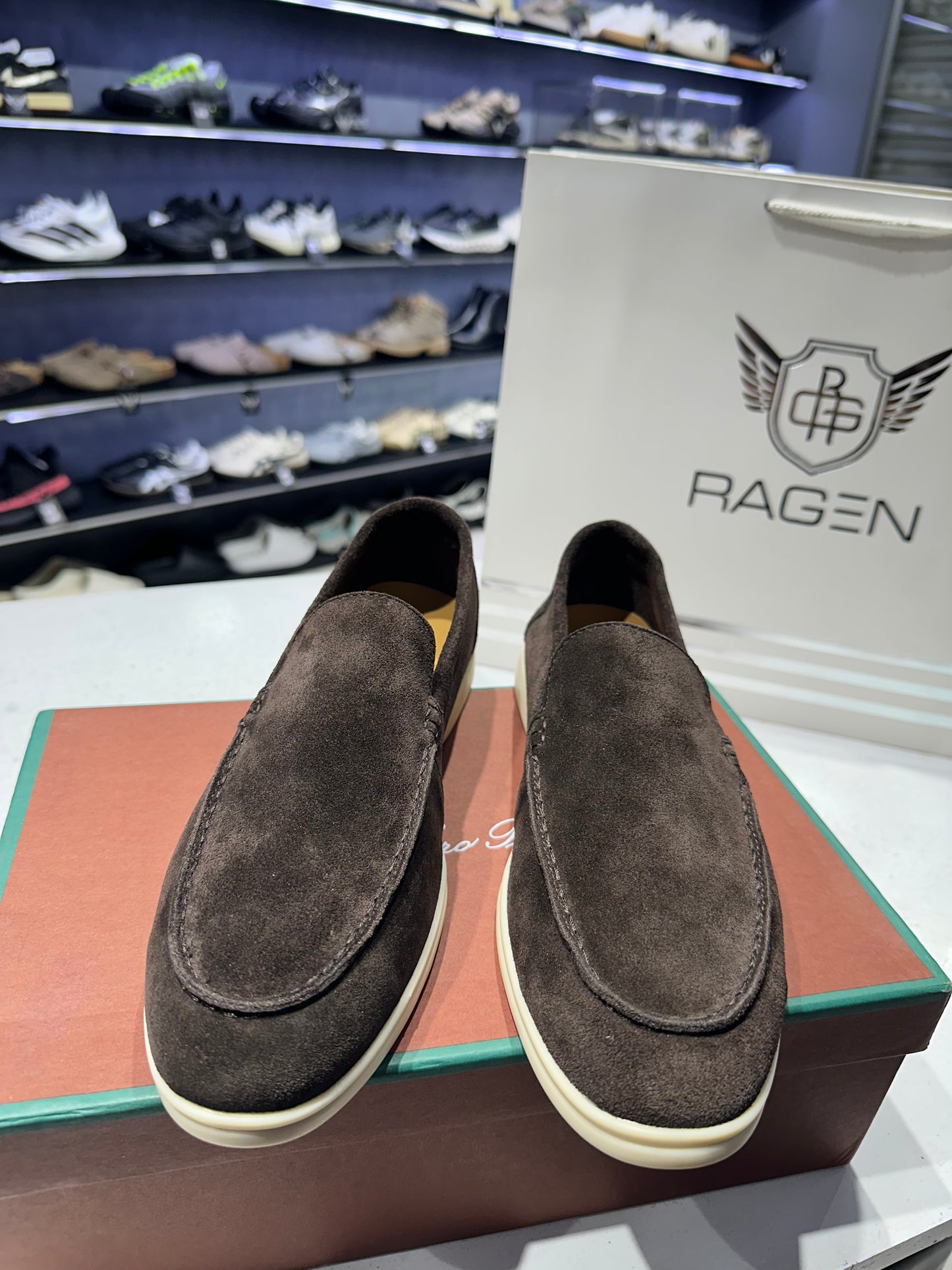 Loro Piana Loafer Coffee Brown