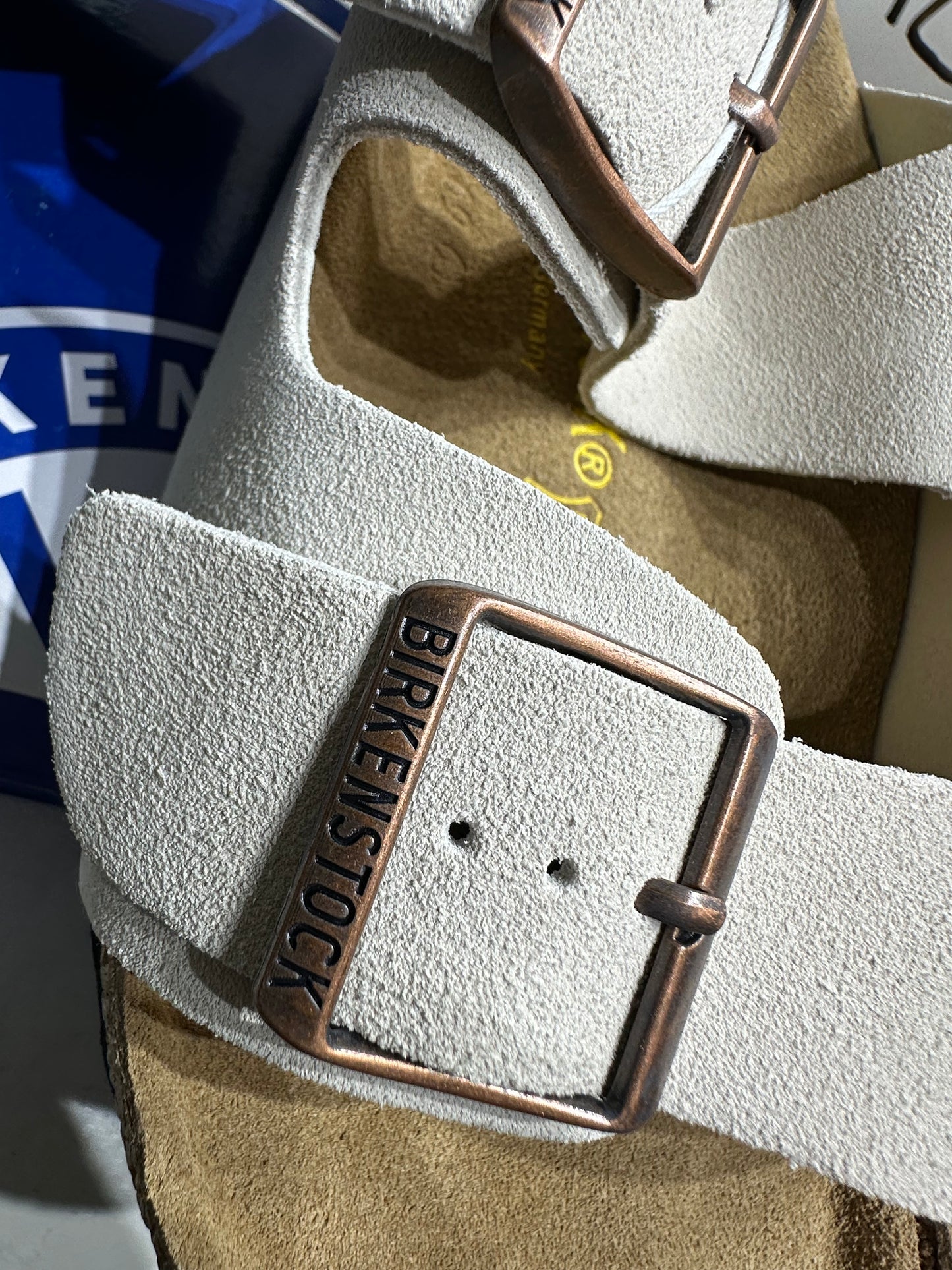 Birkenstock Birko Flor white (UA Batch)