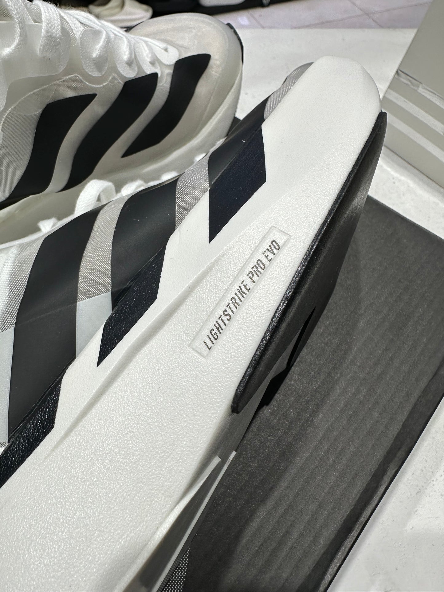 Adizero Adios Pro Evo 1 White Black