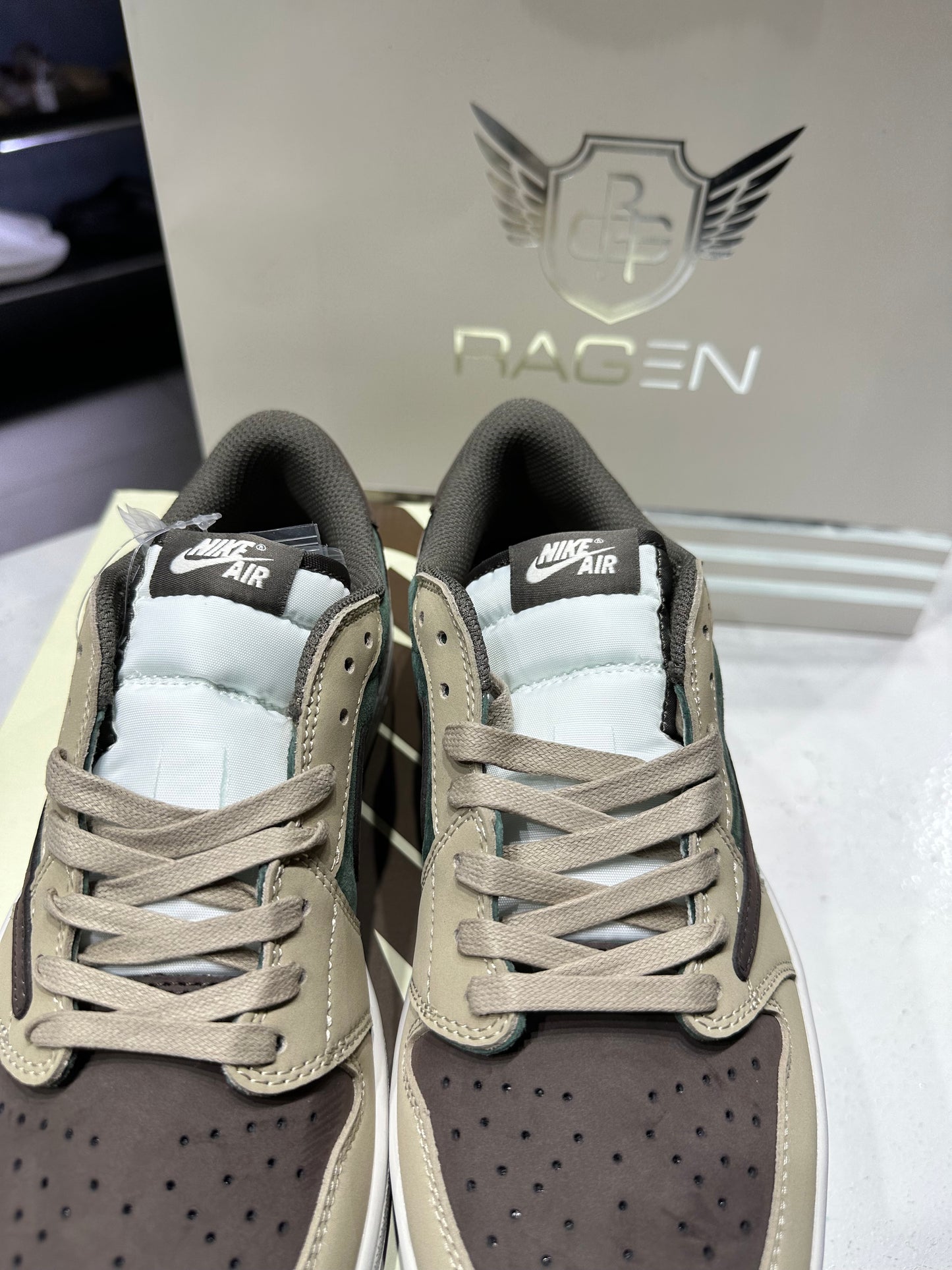 Nike Fragment SP Green