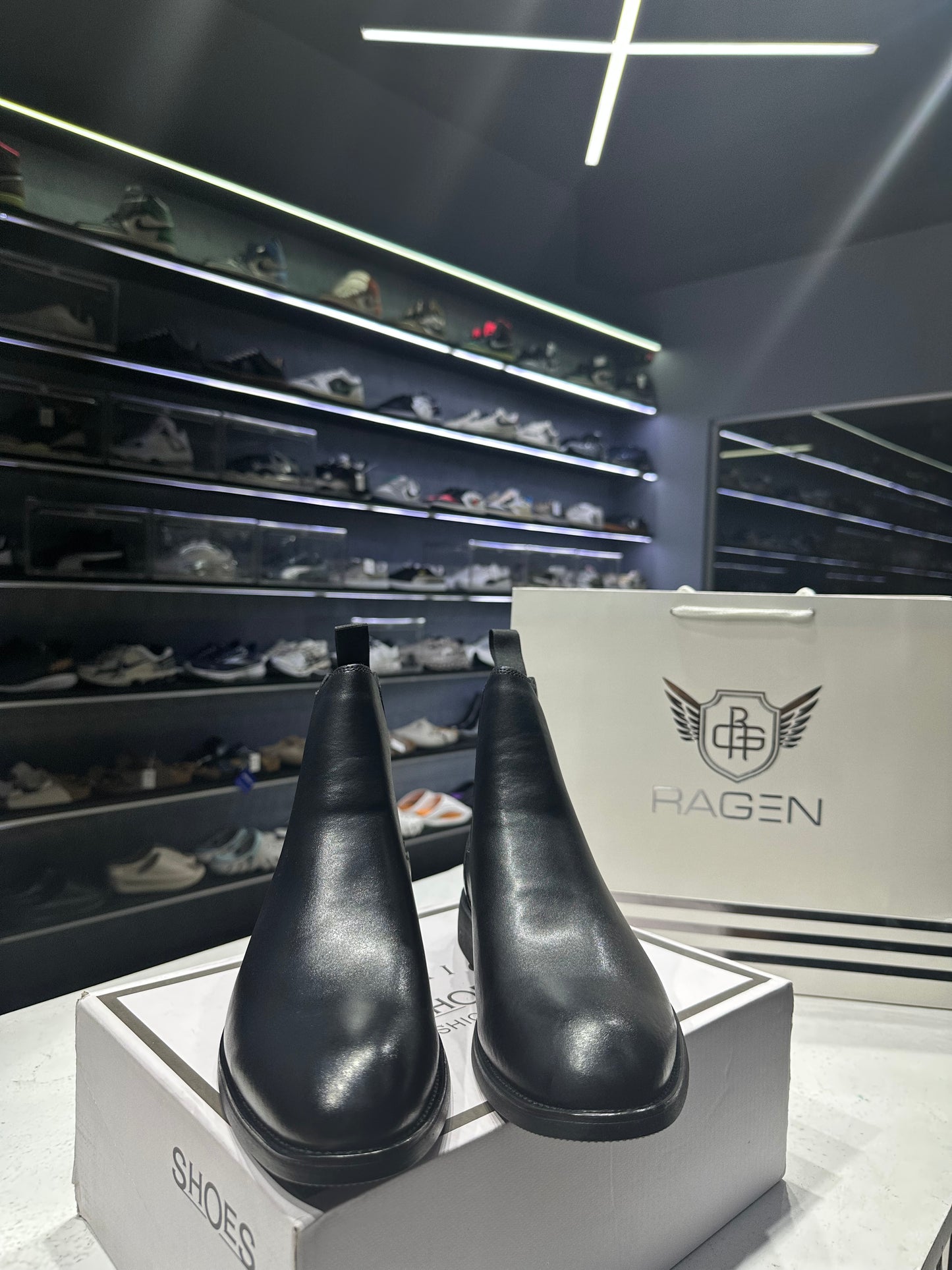 Chelsea Boot Black Phanthom