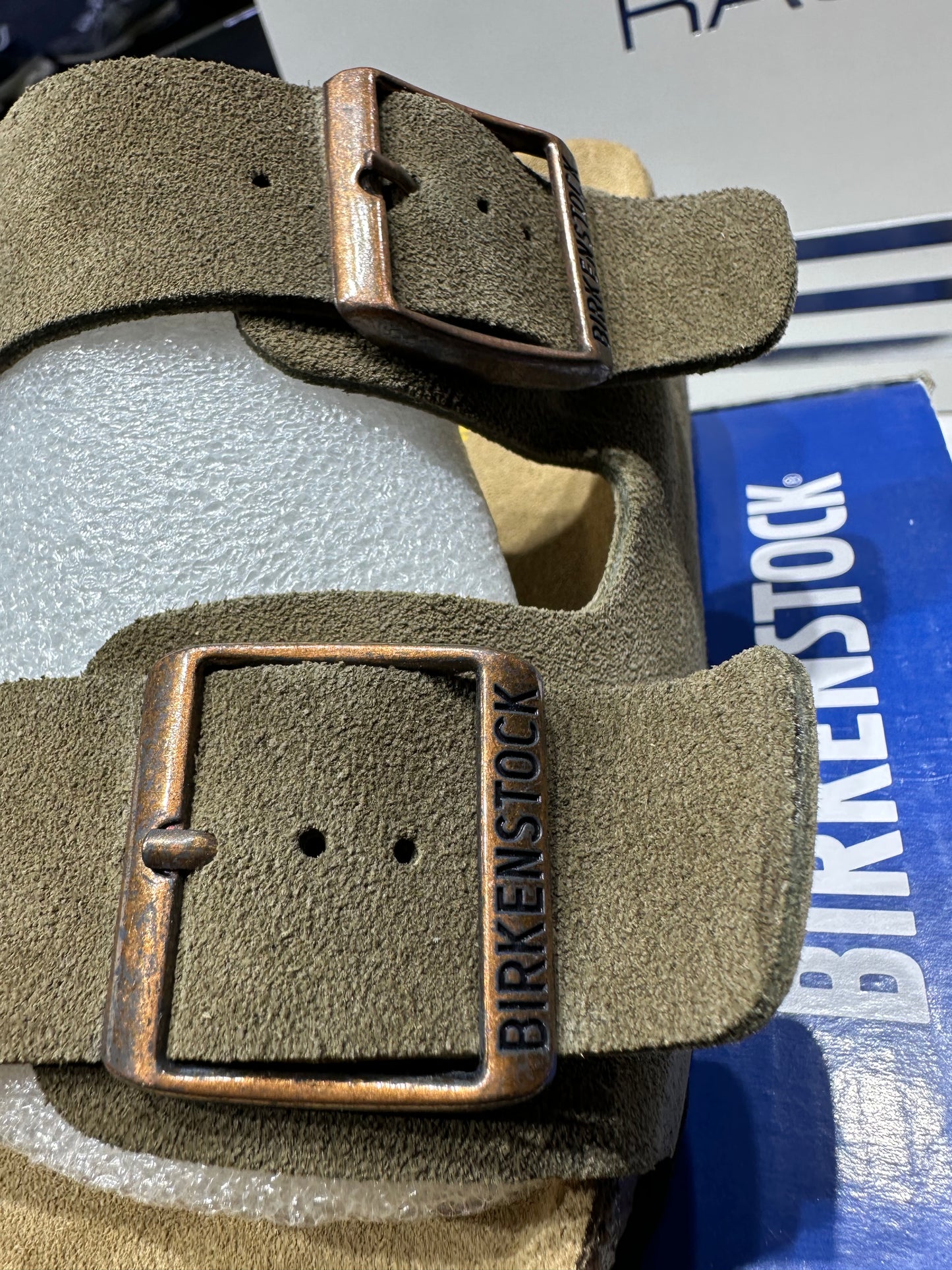 Birkenstock Arizona Suede Taupe