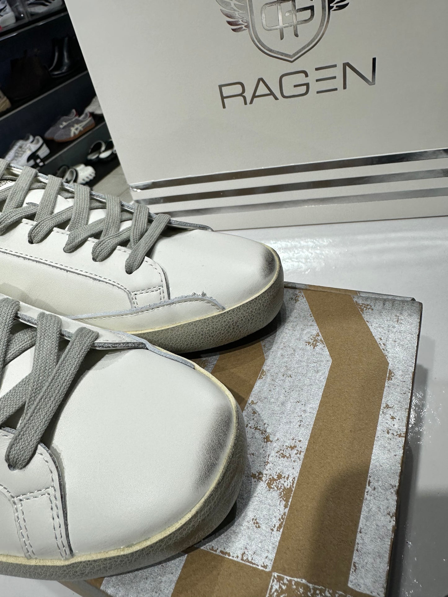 Golden Goose Superstar x Red Suede Star 1:1 Grade