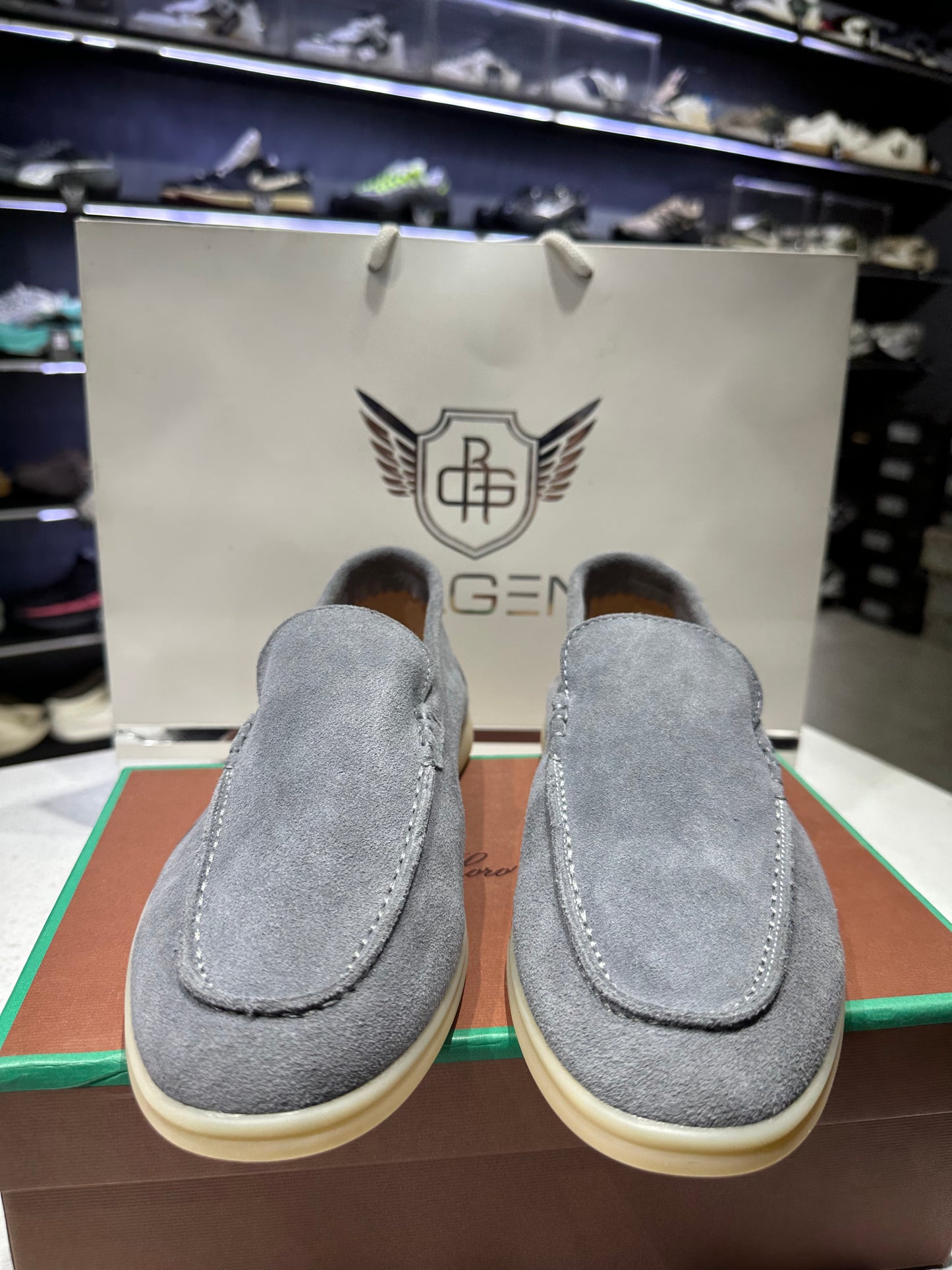 Loro Piana Loafer Grey