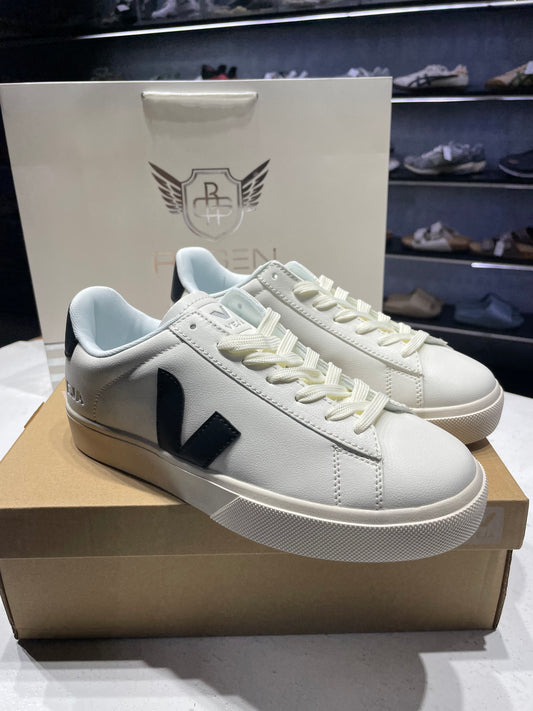 Veja Campo White Kaki
