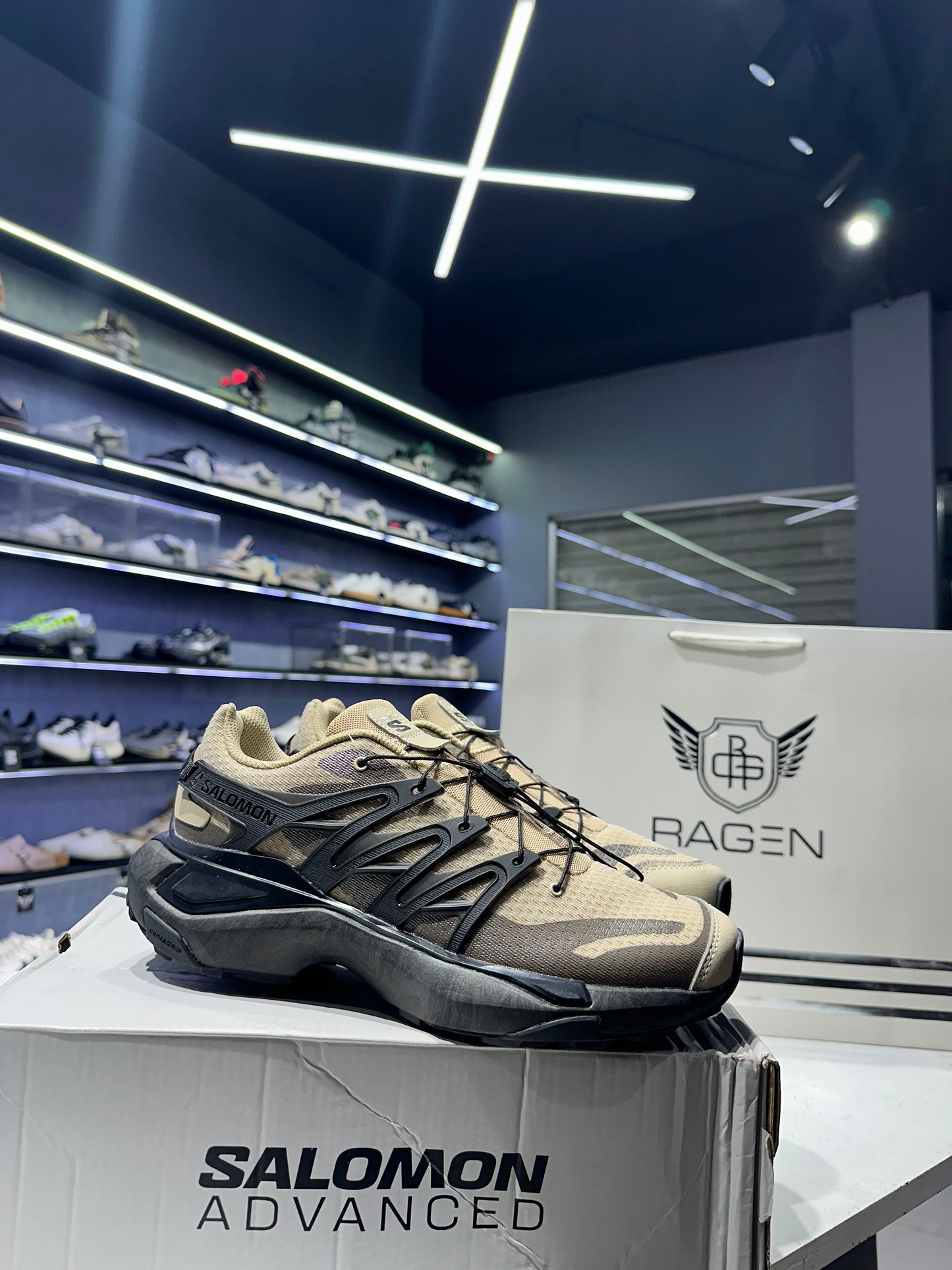 SALOMON XT PU.RE ADVANCED