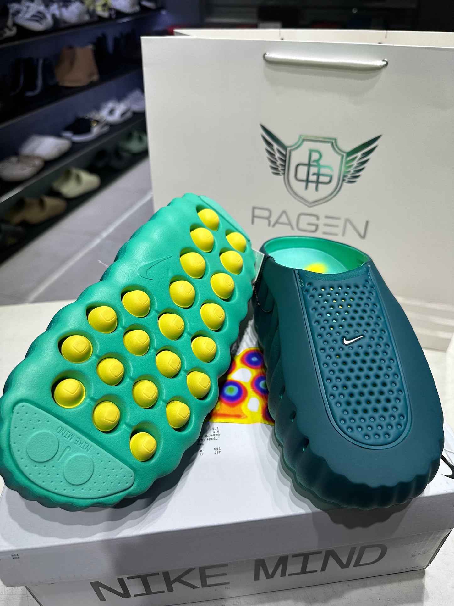 Nike Mind Geode Light Menta