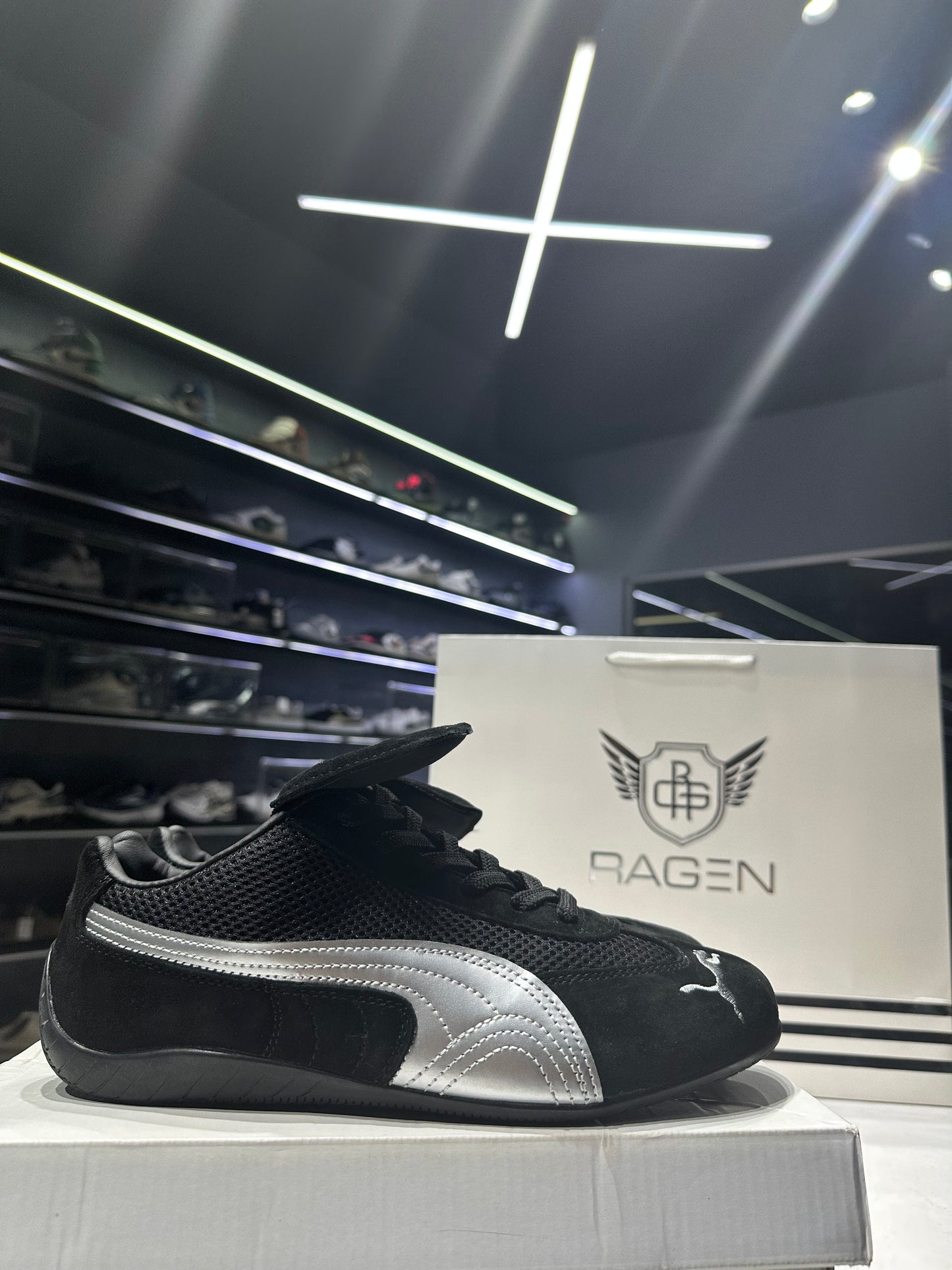 Puma Speed Cat Black