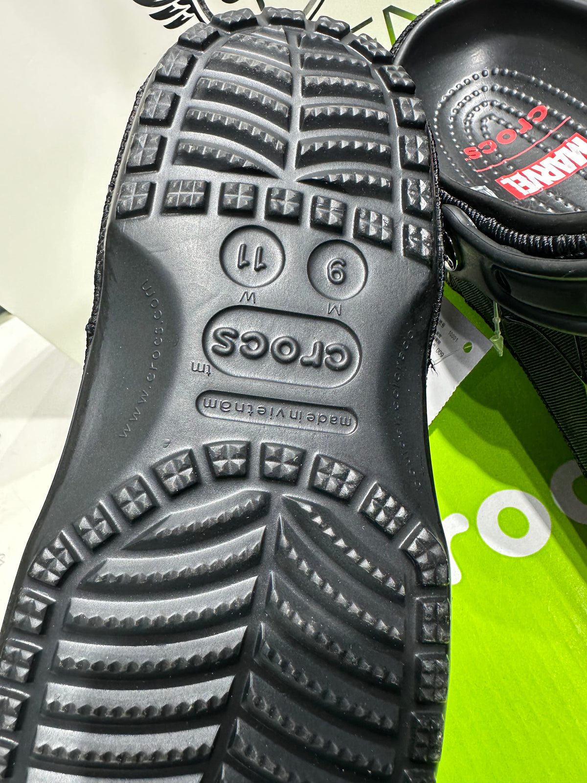 Spider-Man Neo Classic Clog Black