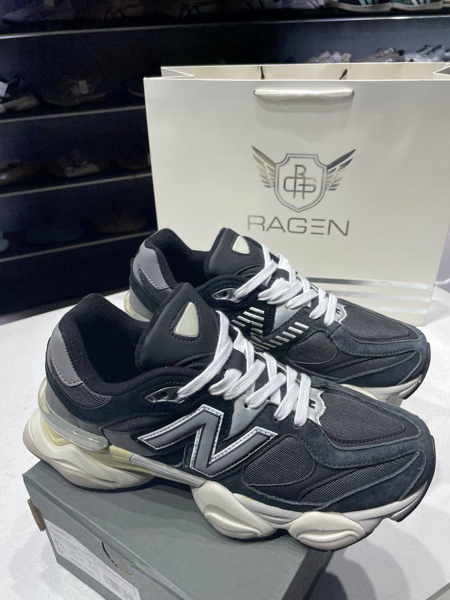 New Balance 9060 Charcoal