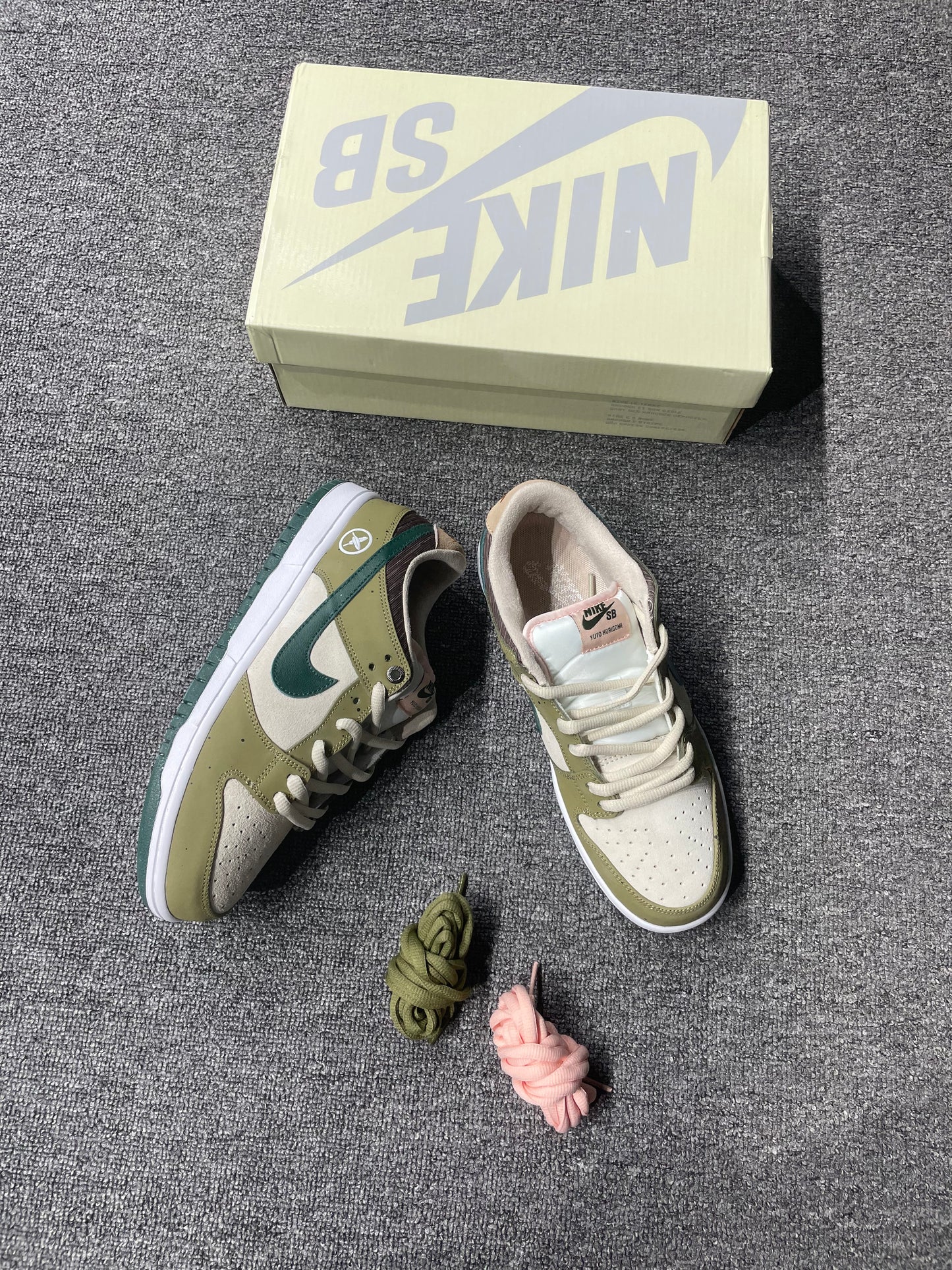 Dunk low Matcha Yuto Horigome