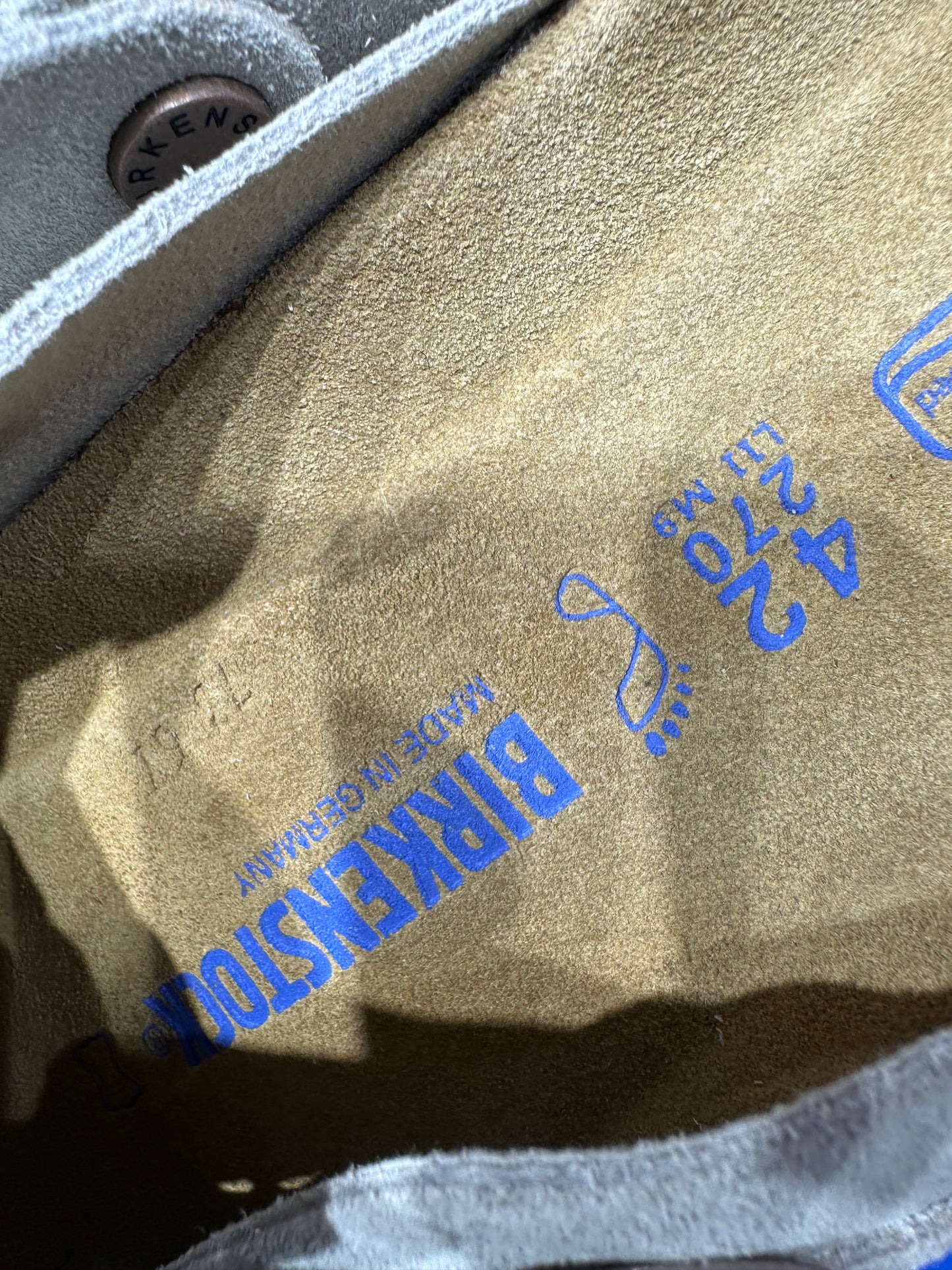 Birkenstock Boston SFB Stone Coin