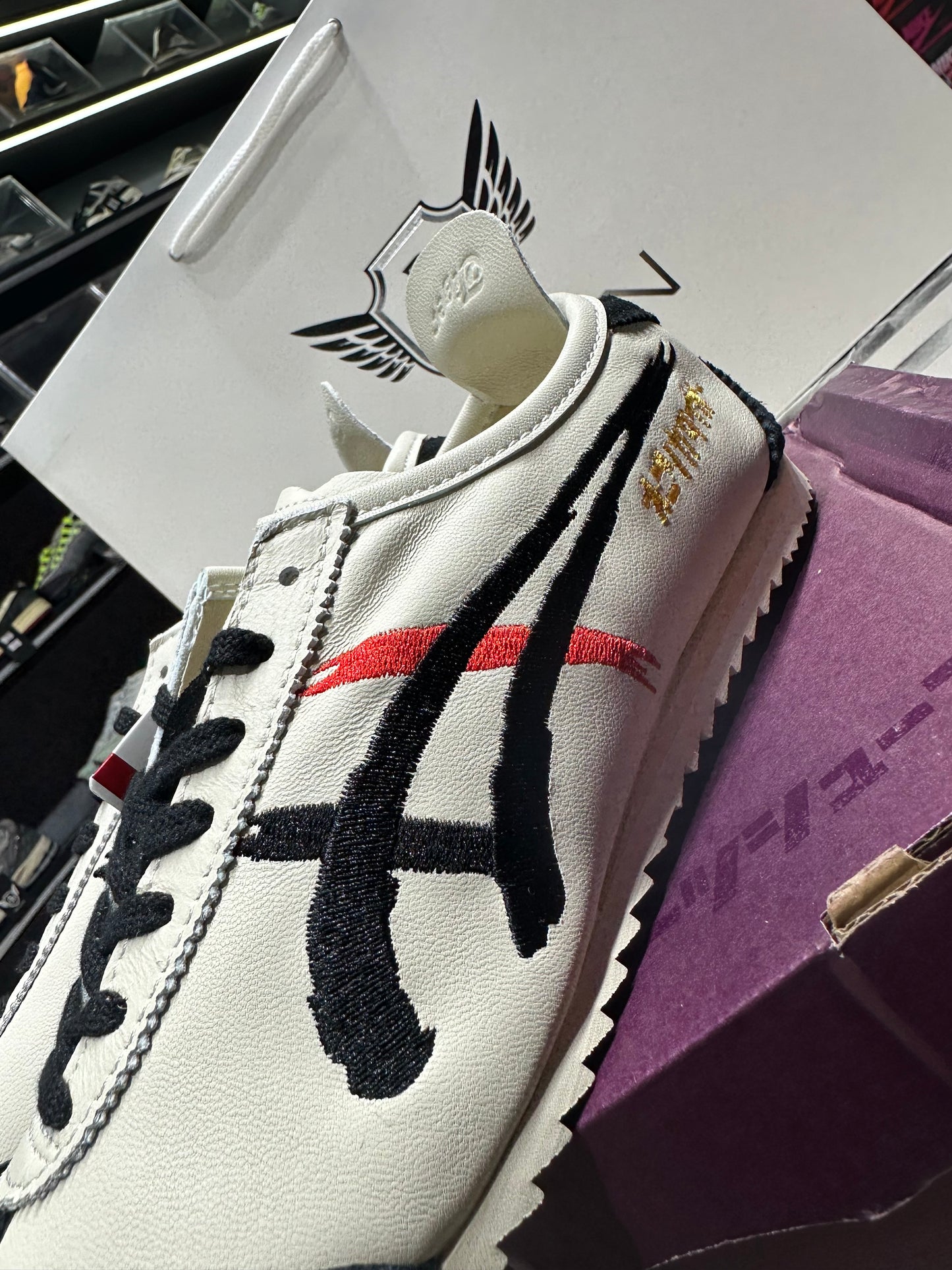Onitsuka Tiger Mexico 66 Kabuki Villain