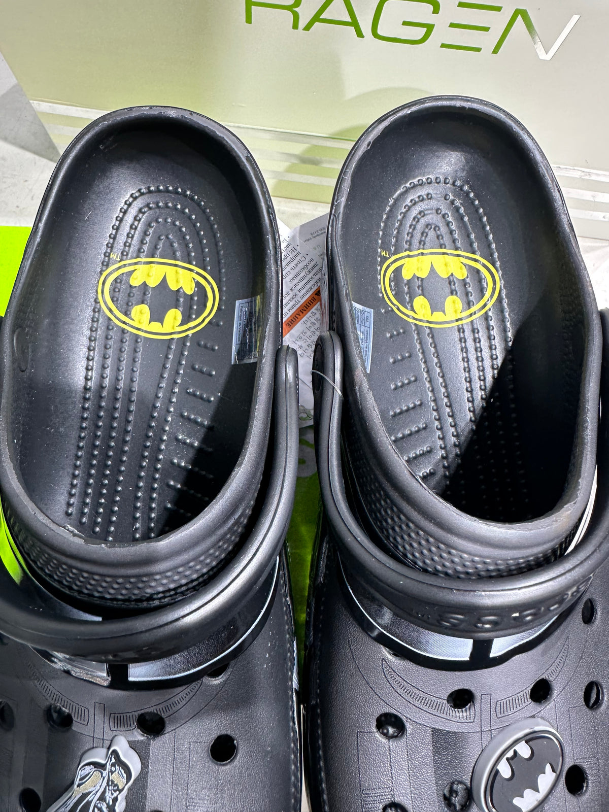 Batman Batmobile Classic Clog