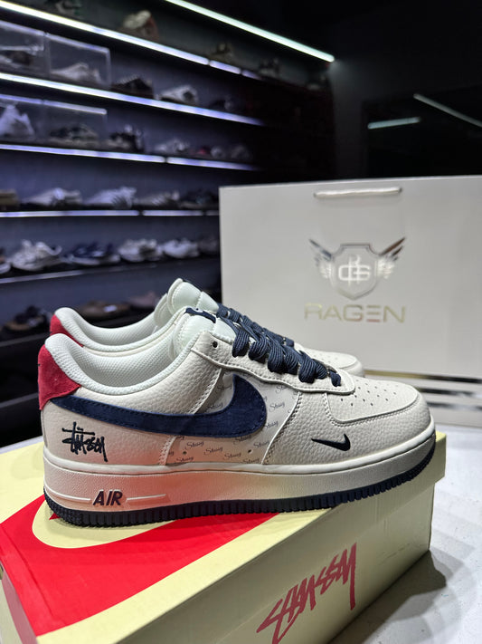 Air Force 1 x Stussy Beige