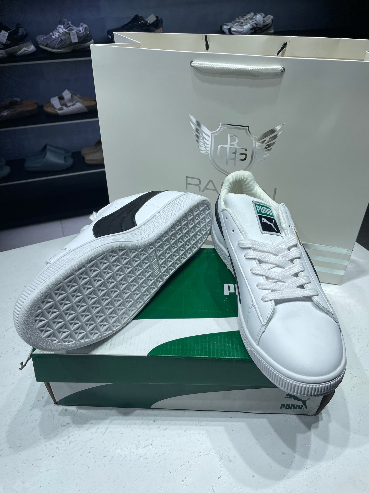 Puma Classic White