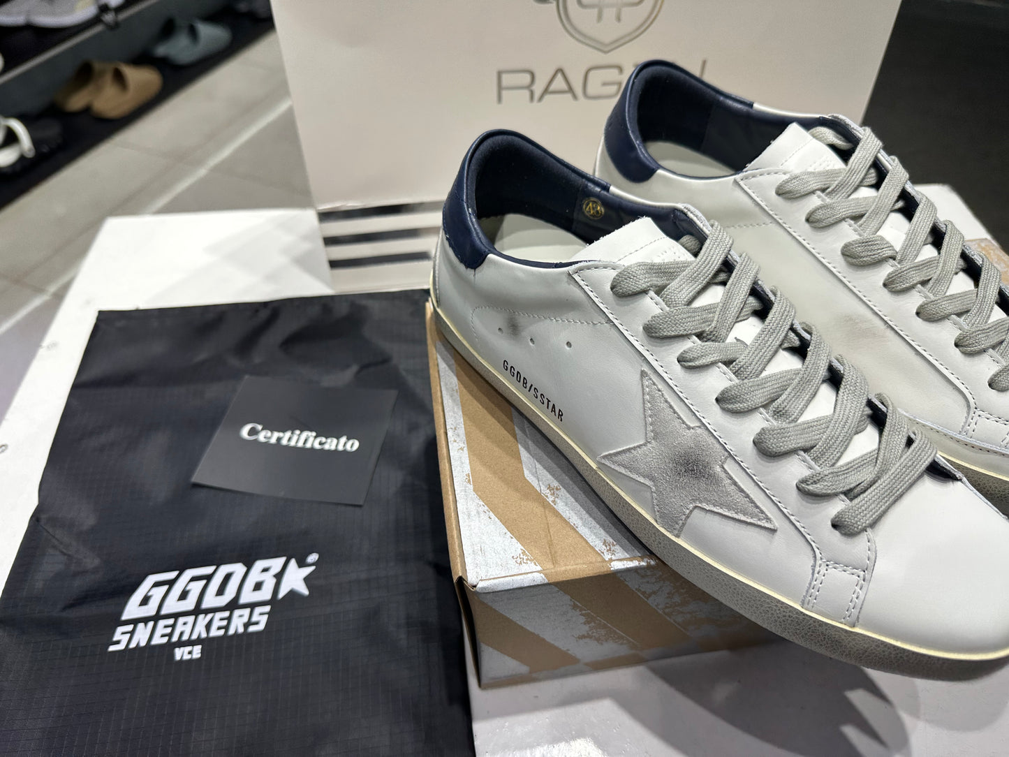 Golden Goose Superstar x Blue Suede 1:1 Grade