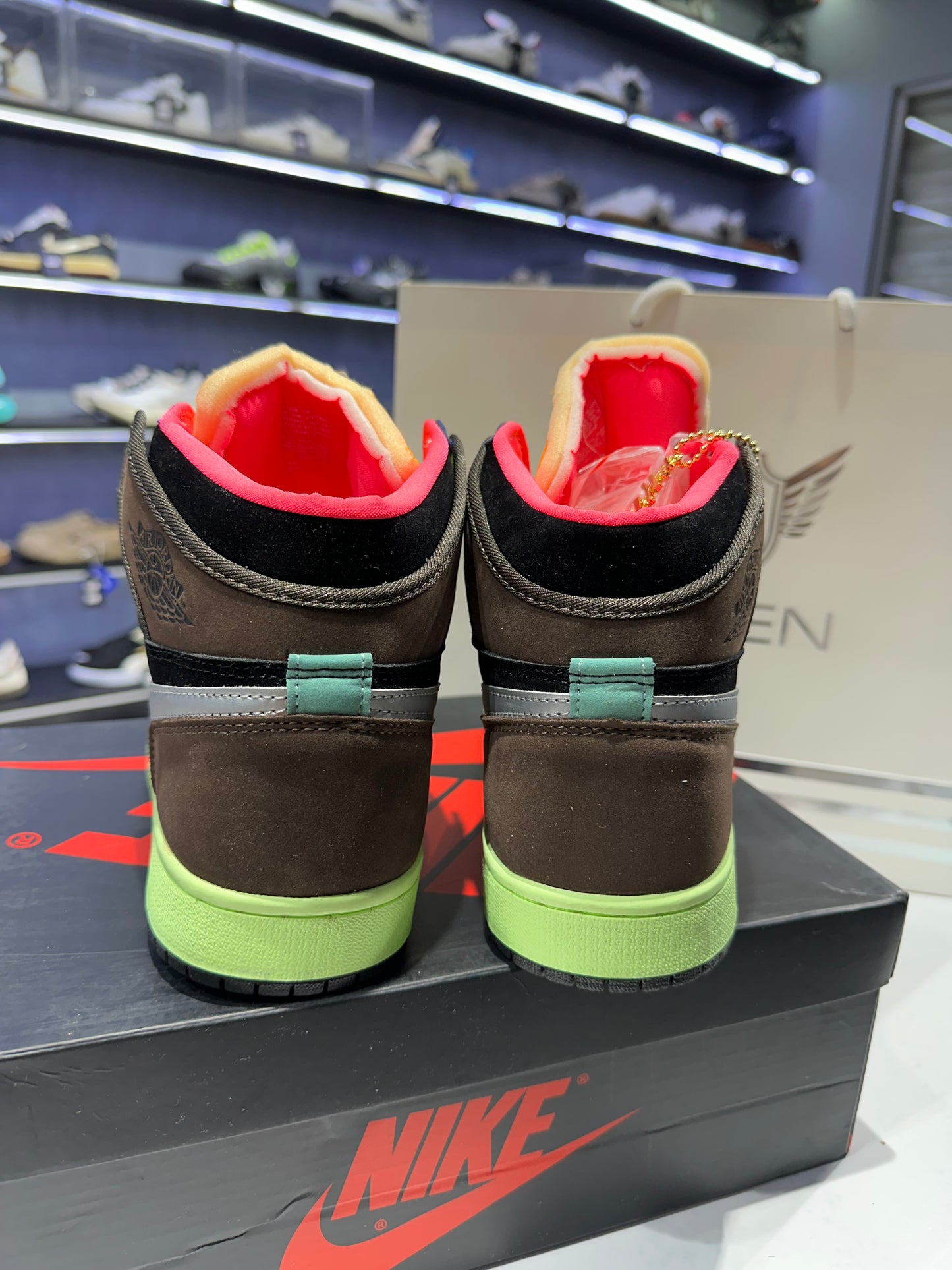 Aj1 Retro High Tokyo Bio (Oem Grade)