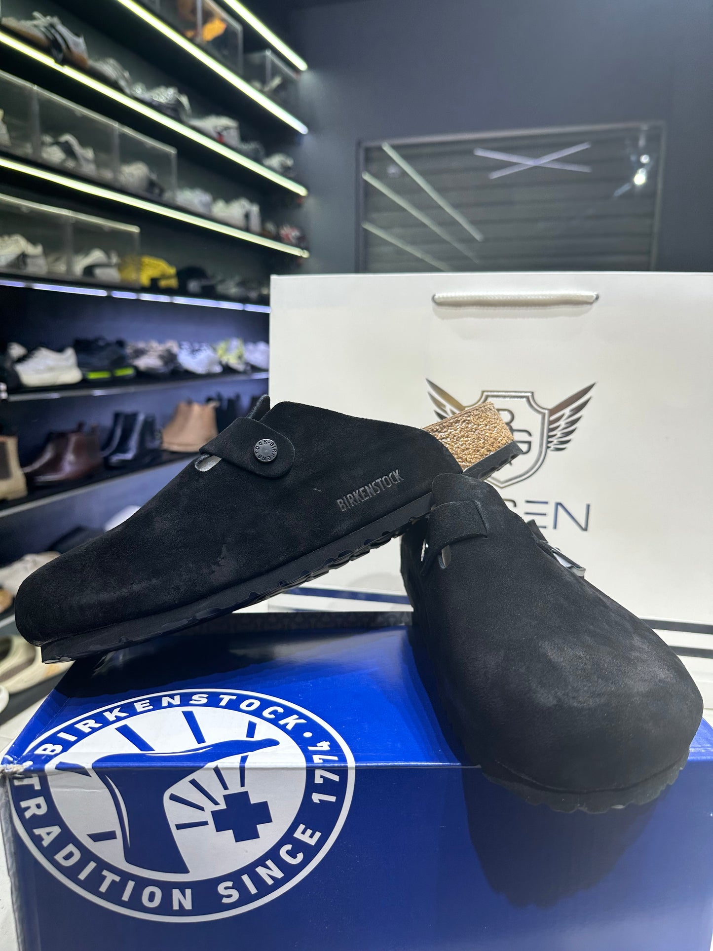 Boston Black (UA Batch)