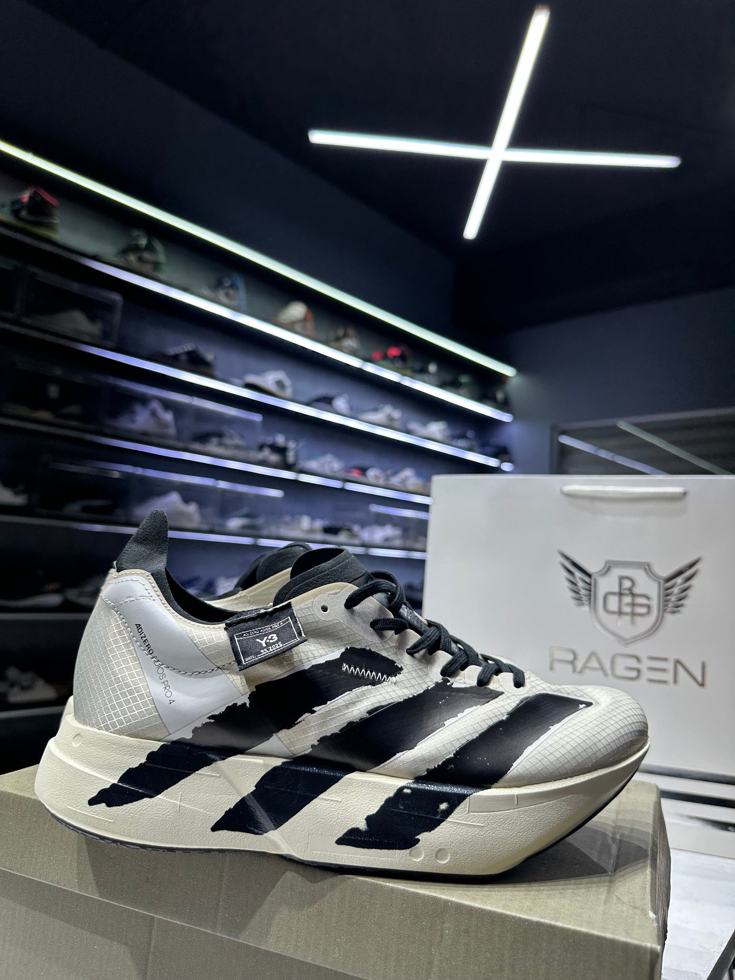 Y-3 Adios pro 4 Beige