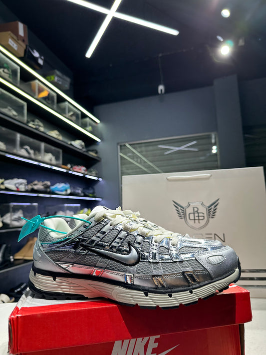 Nike P-6000 Metalic Silver