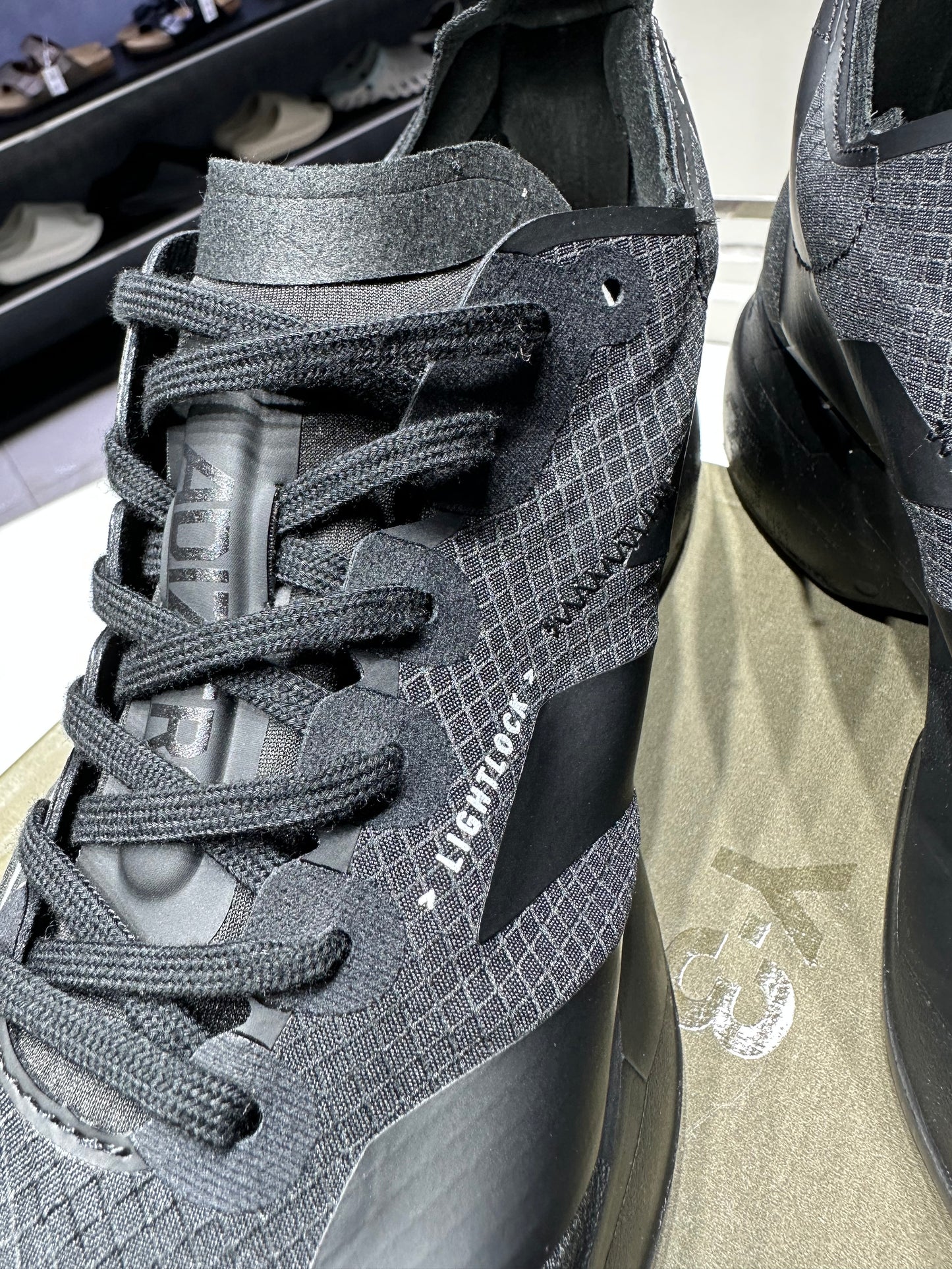 Y-3 Adios Pro 4 Black