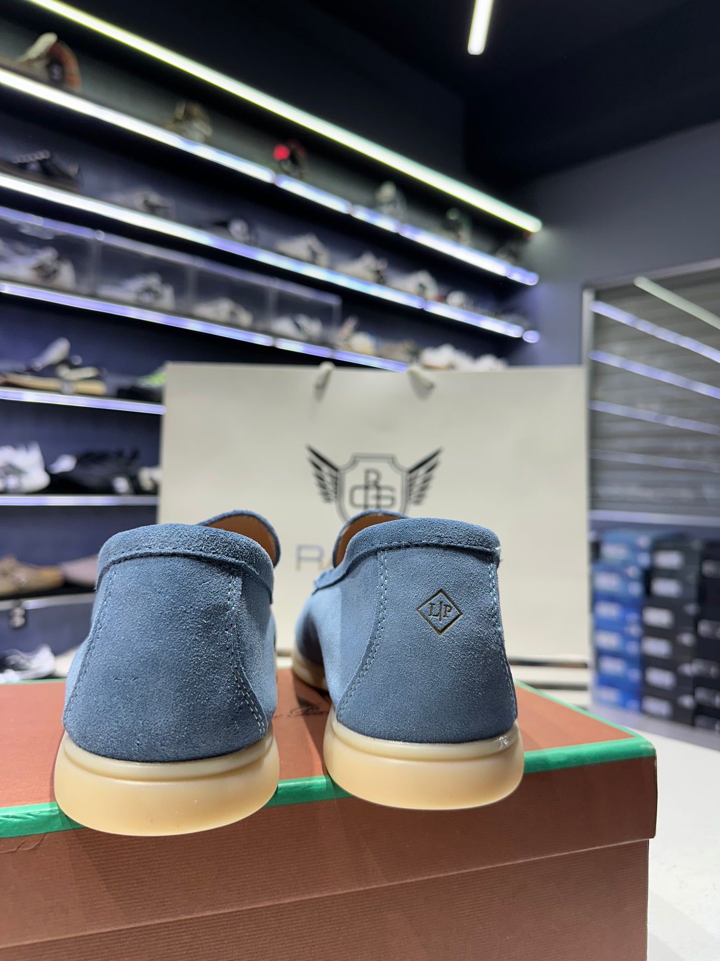 Loro Piana Loafer Blue