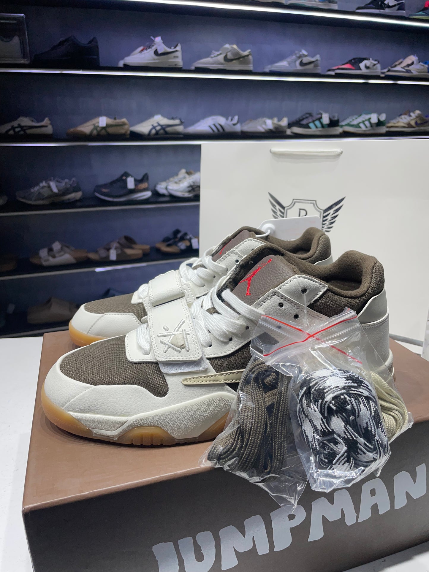 Jumpman Jack Travis Scott Sail