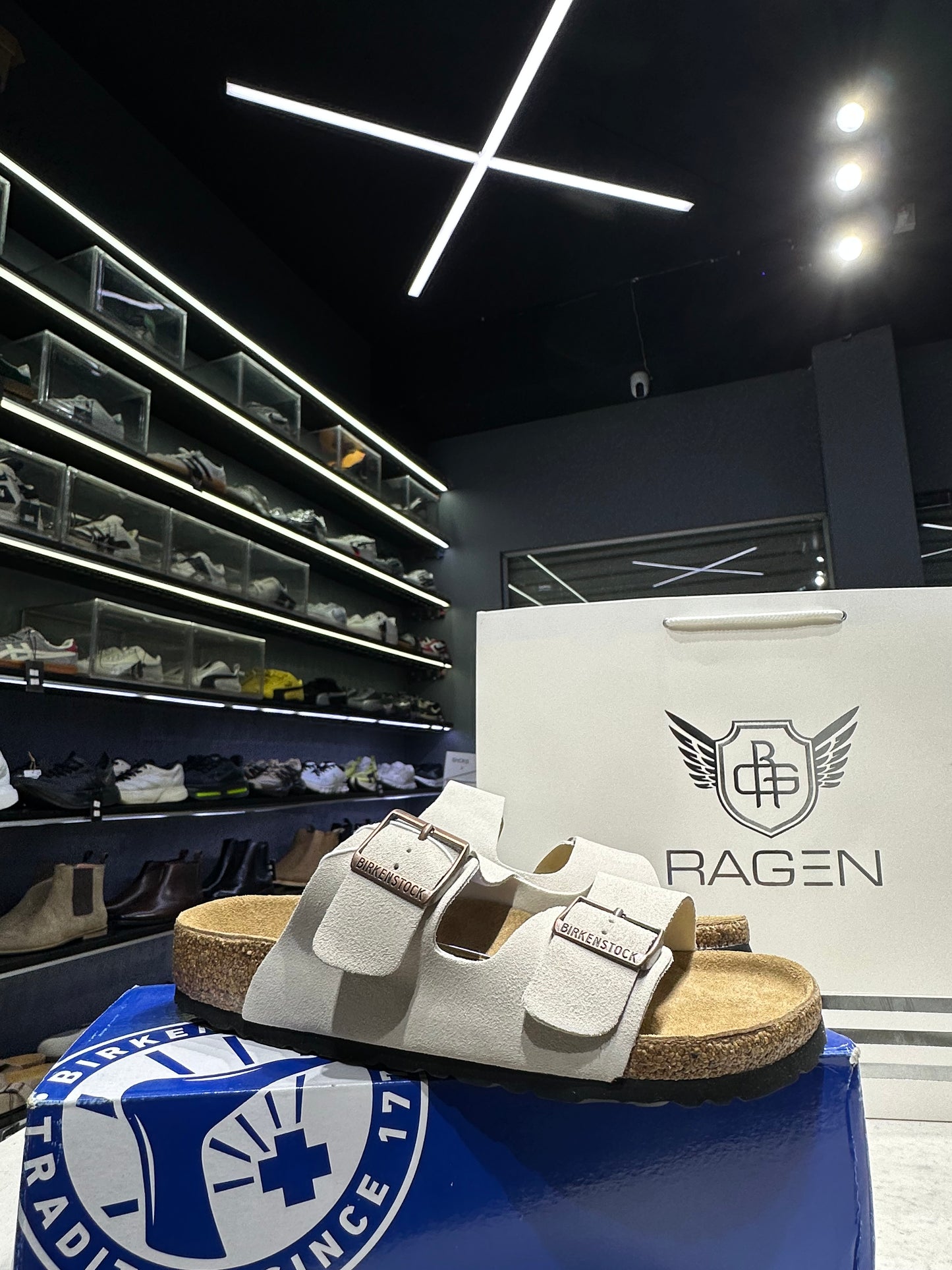 Birkenstock Birko Flor white (UA Batch)