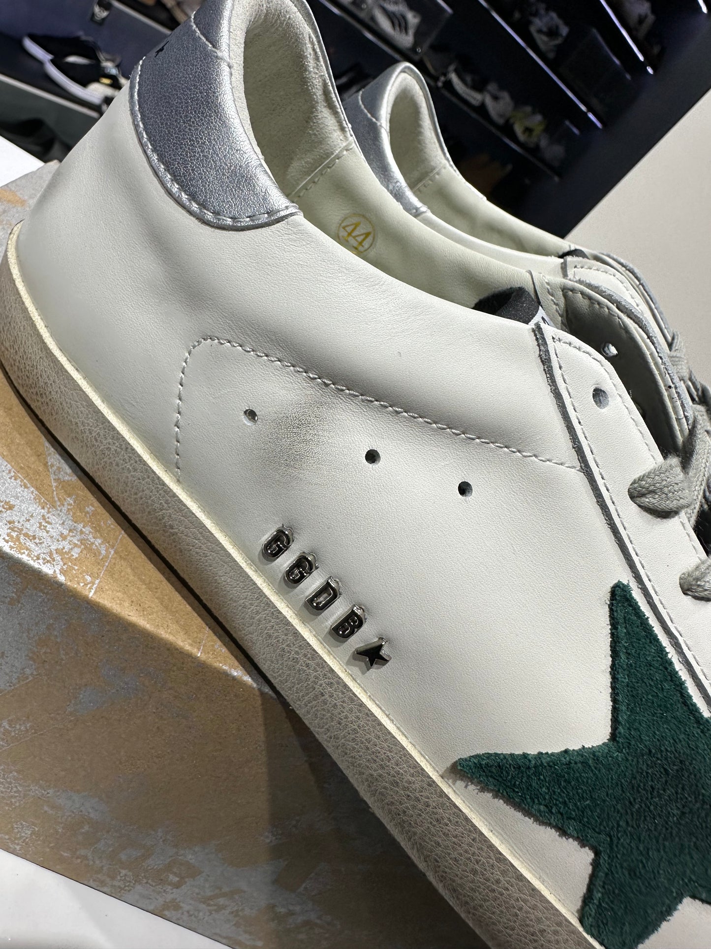 Golden Goose Superstar x Green Suede star 1:1 Grade