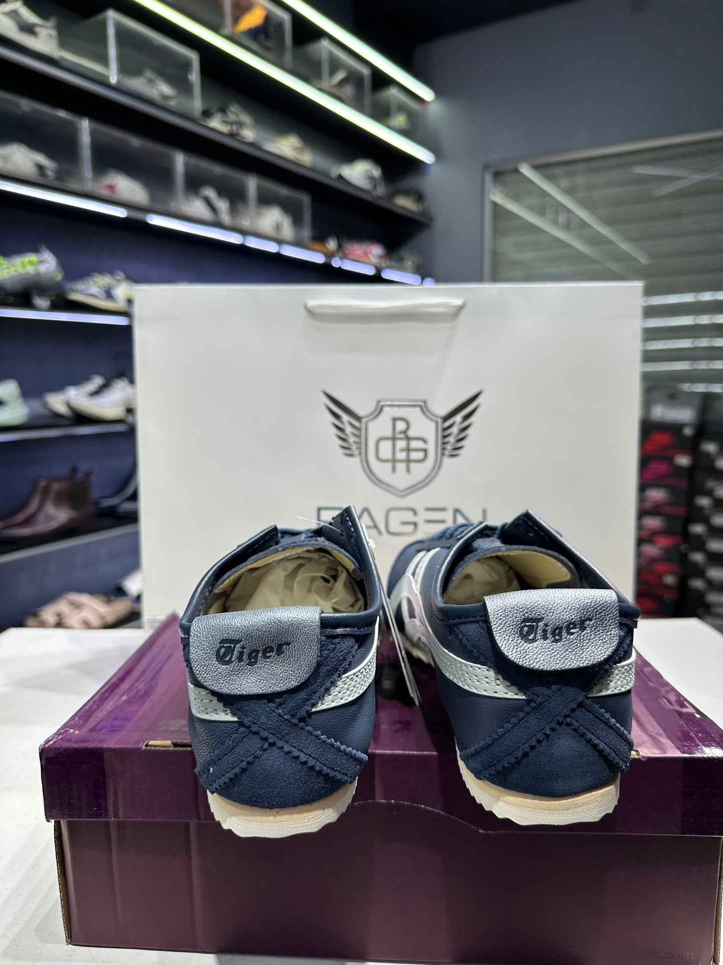 Onitsuka Tiger Mexico 66 Navy Blue